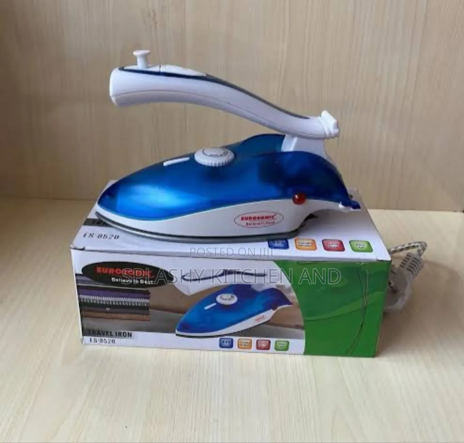 Eurosonic Travel Pressing Iron
