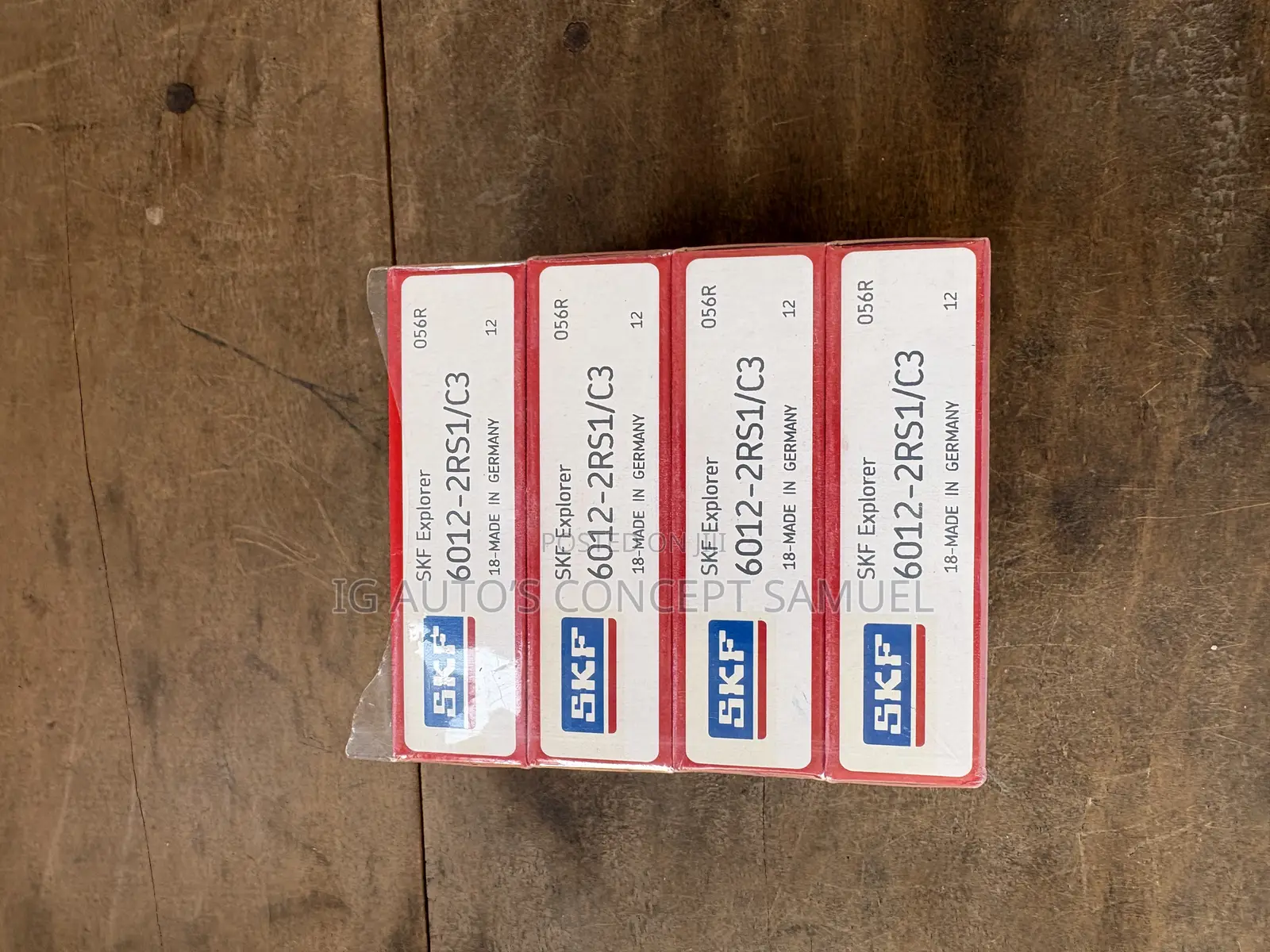 6012-2rs/C3 Skf Bearing Available