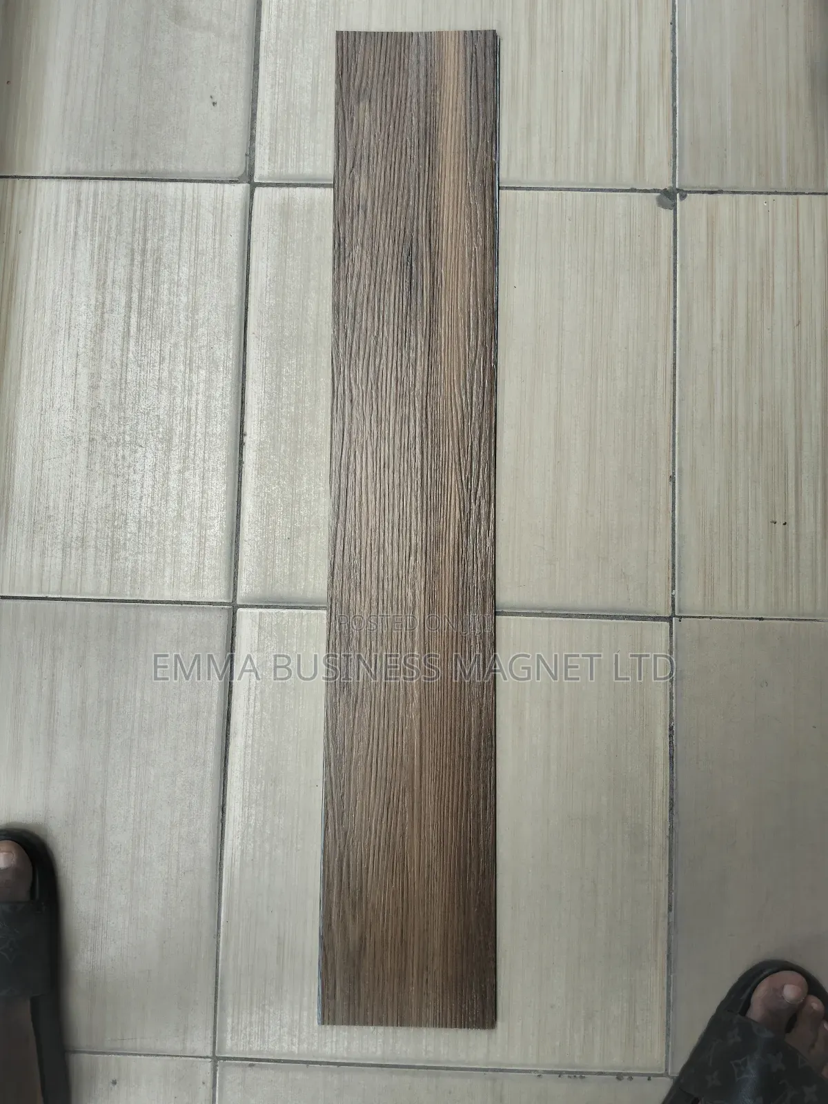 15x90 High Quality New Designs Vinyl Rubber Tiles 