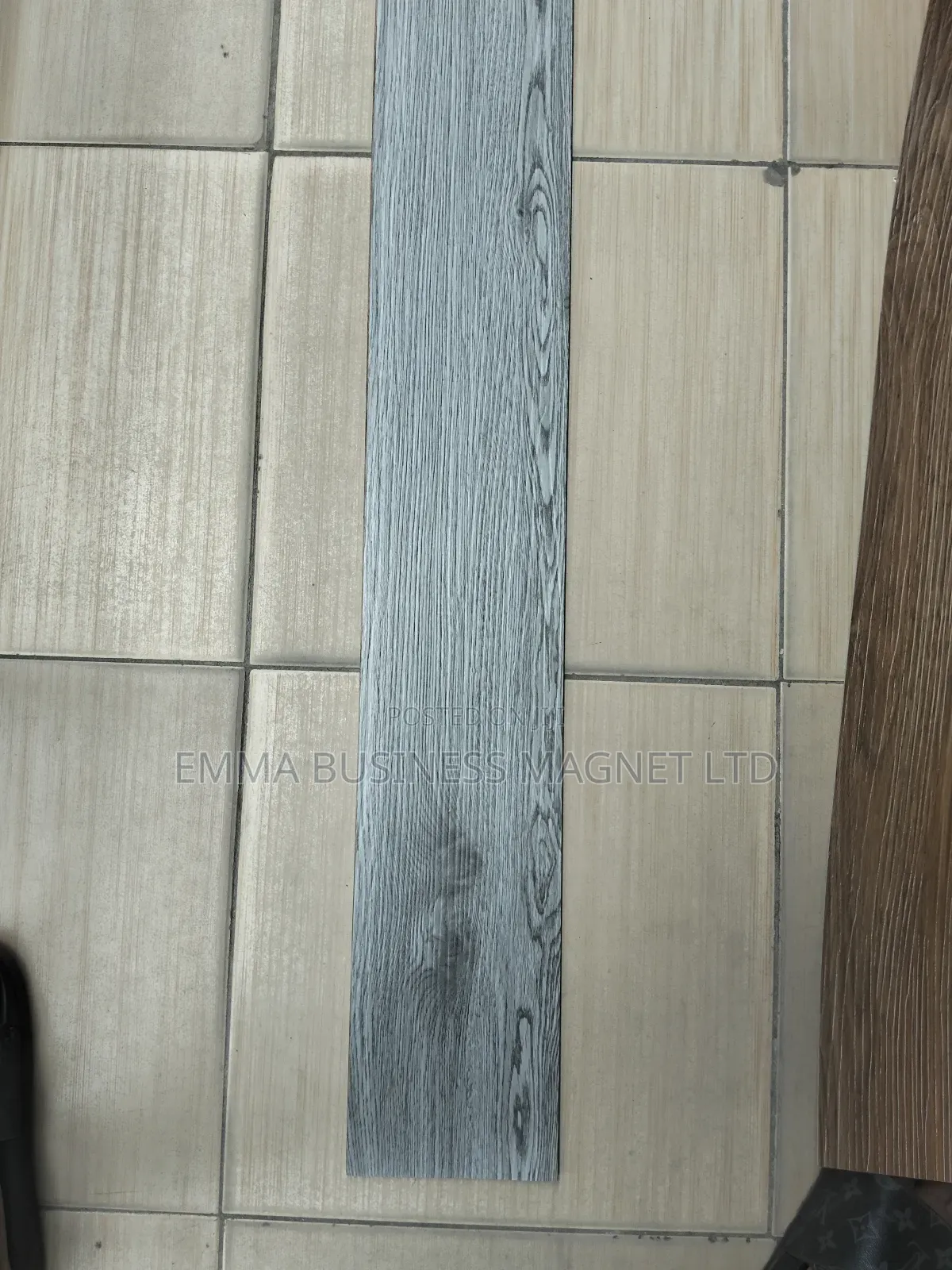 15x90 High Quality New Designs Vinyl Rubber Tiles 