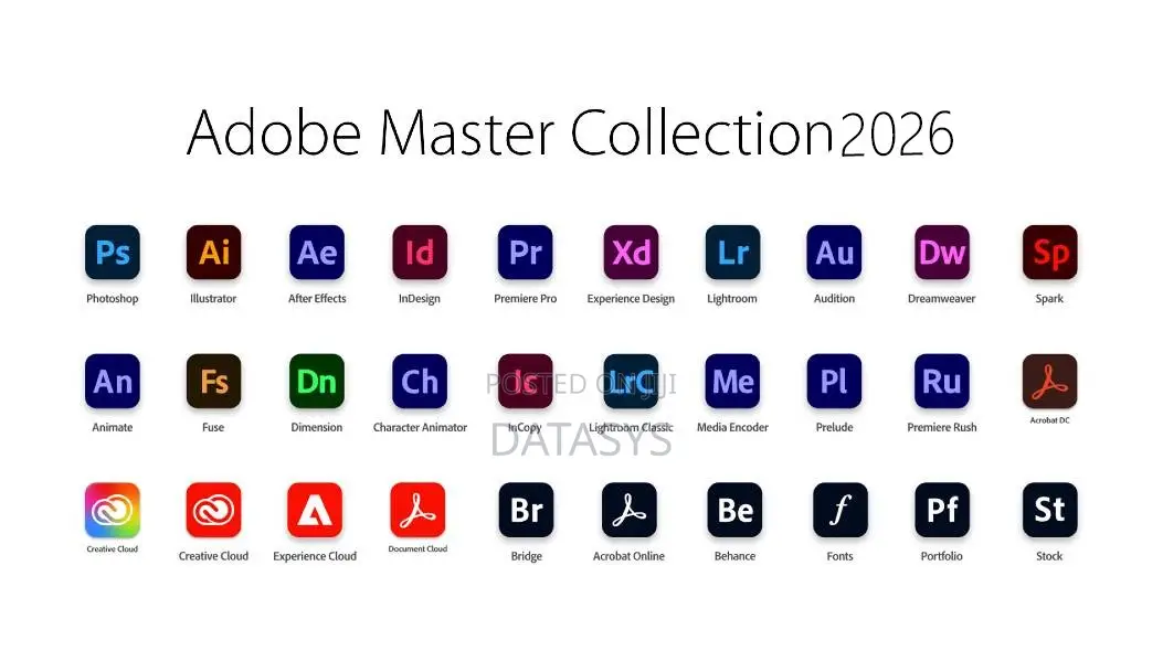 Adobe Master Collection 2026 V10