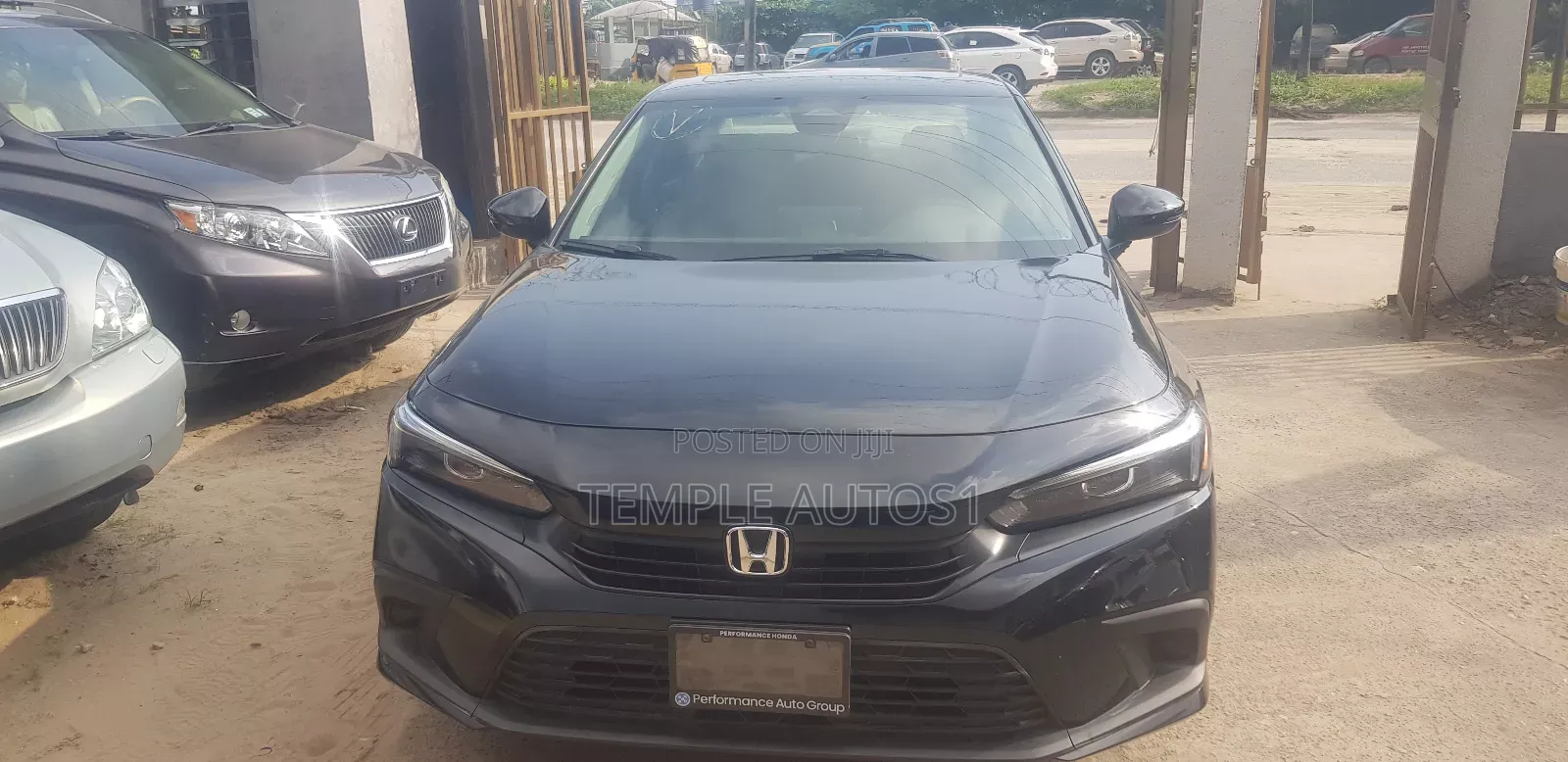 Honda Civic Sport Touring CVT 2024 Black