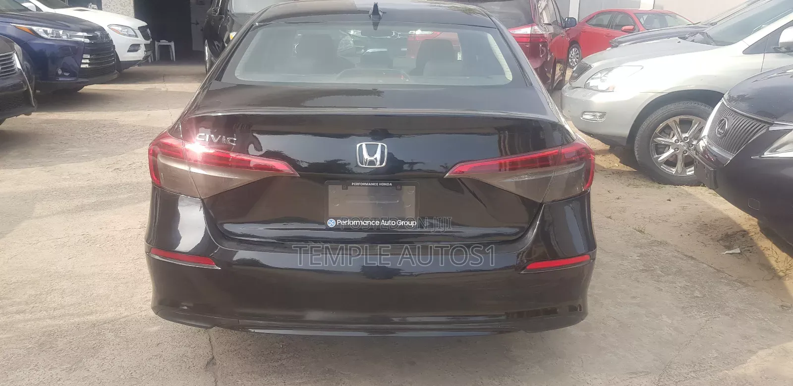 Honda Civic Sport Touring CVT 2024 Black
