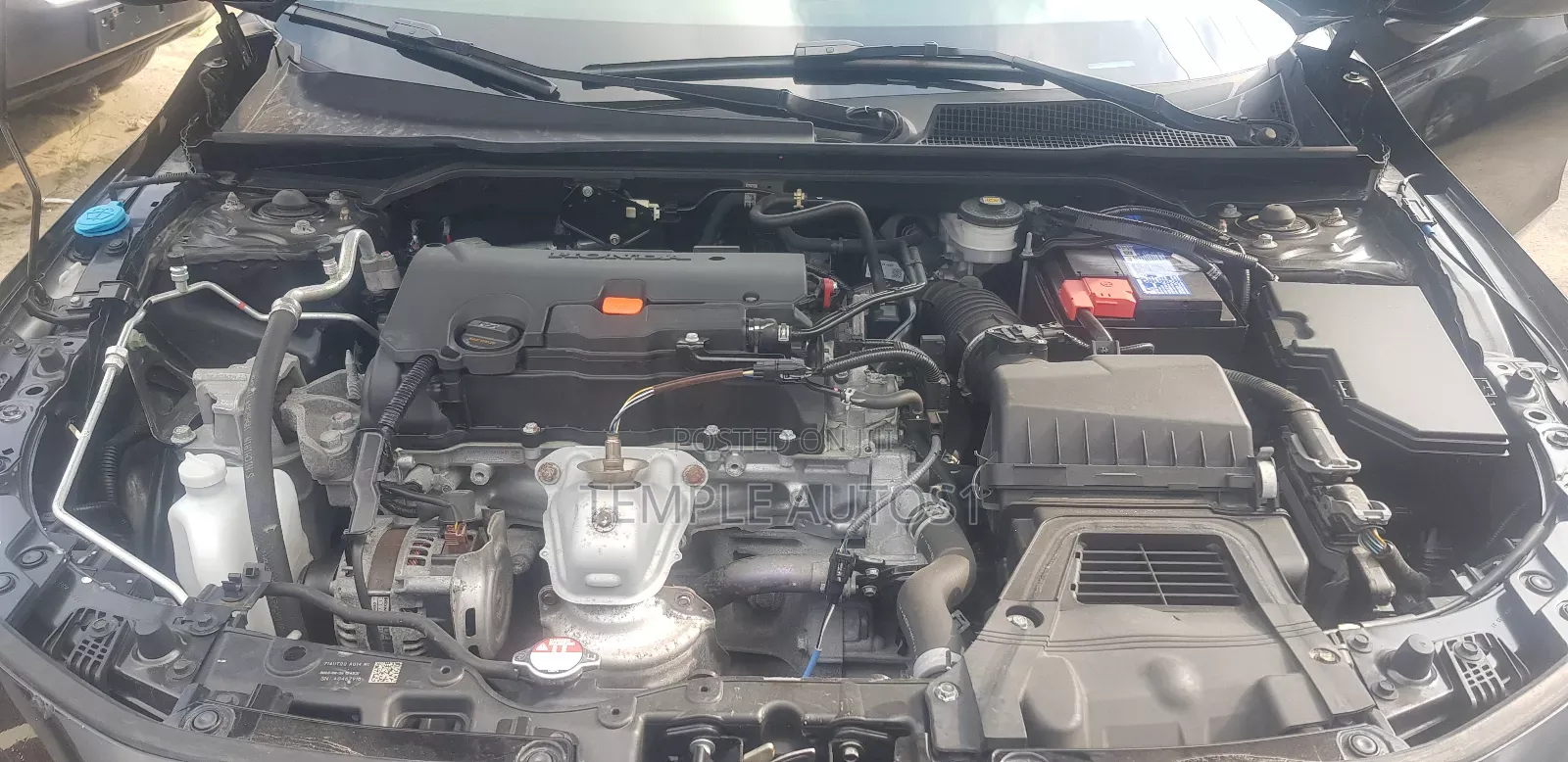 Honda Civic Sport Touring CVT 2024 Black