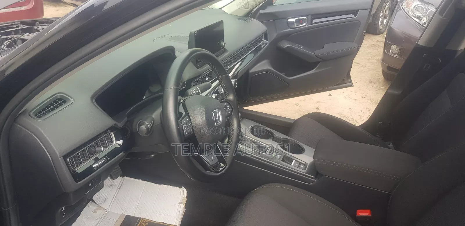 Honda Civic Sport Touring CVT 2024 Black