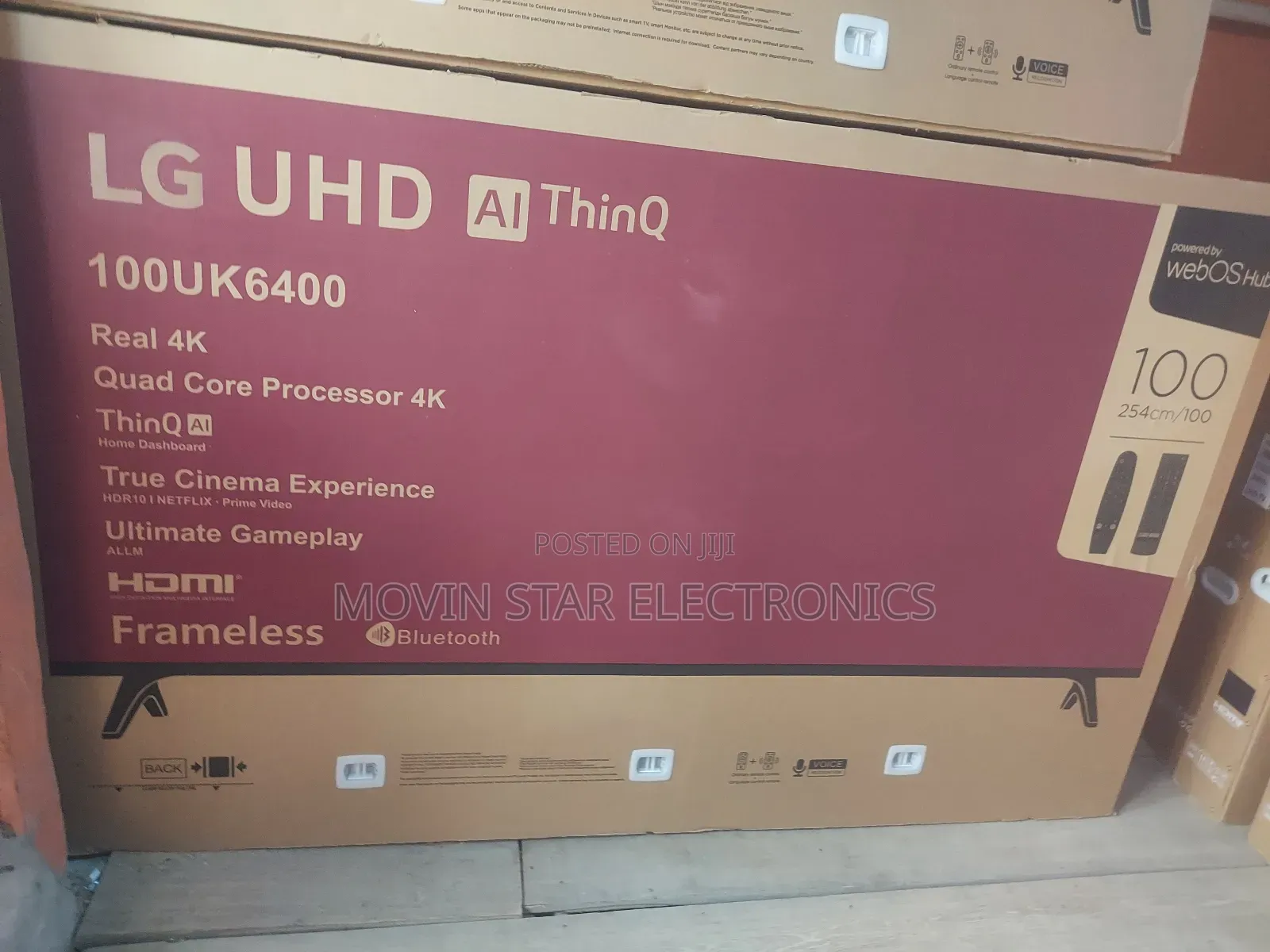 Webos Lg 100 Inches Smart Tv