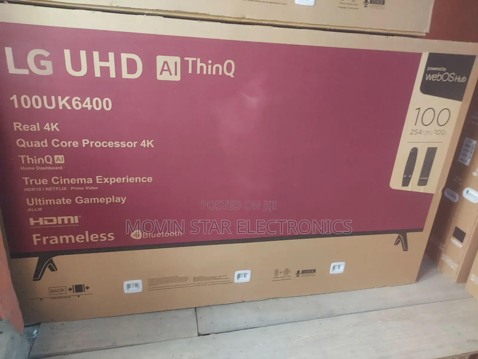 Webos Lg 100 Inches Smart Tv