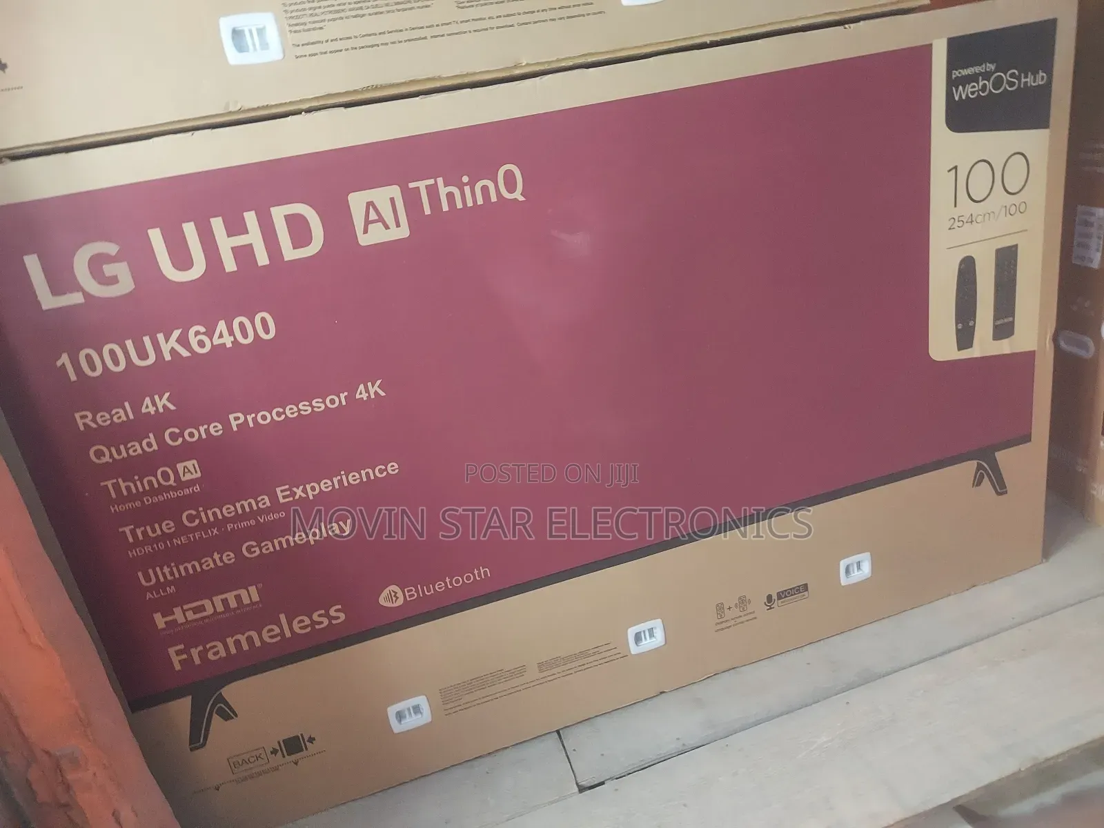 Thinq Lg 100 Inches Smart Tv Ai