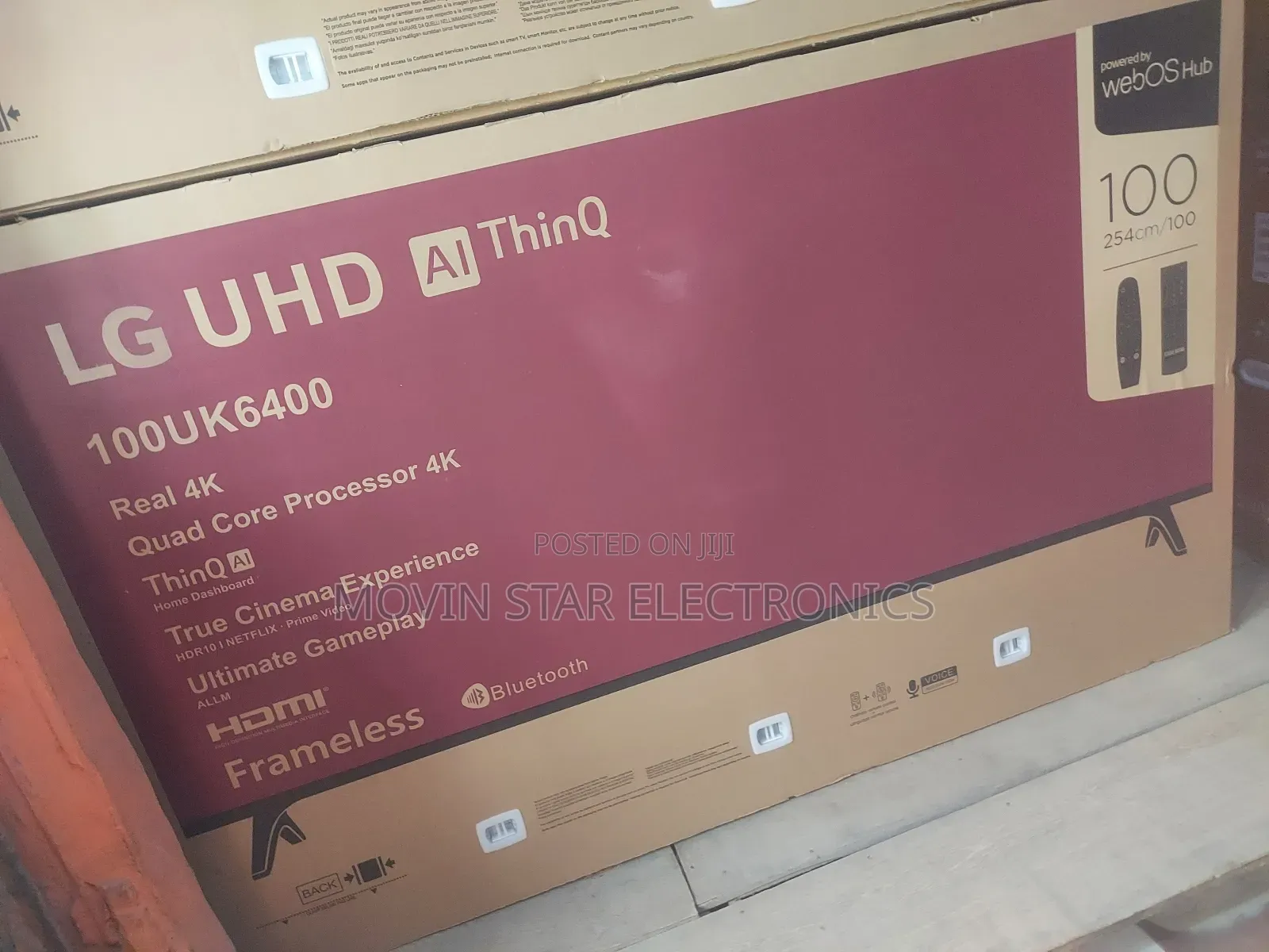Thinq Lg 100 Inches Smart Tv Ai