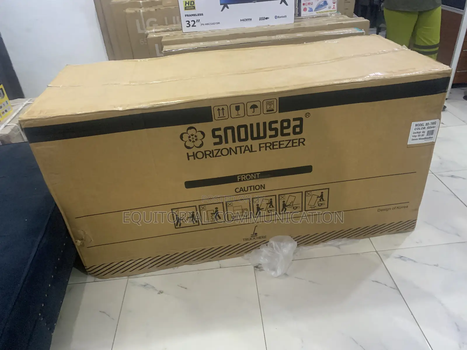 Snowsea Bd-700 Jumbo Freezer – Strong Reliable