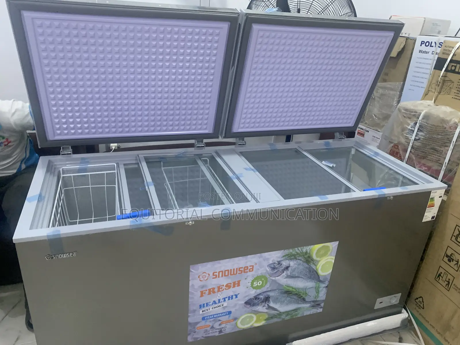 Snowsea Bd-700 Jumbo Freezer – Strong Reliable