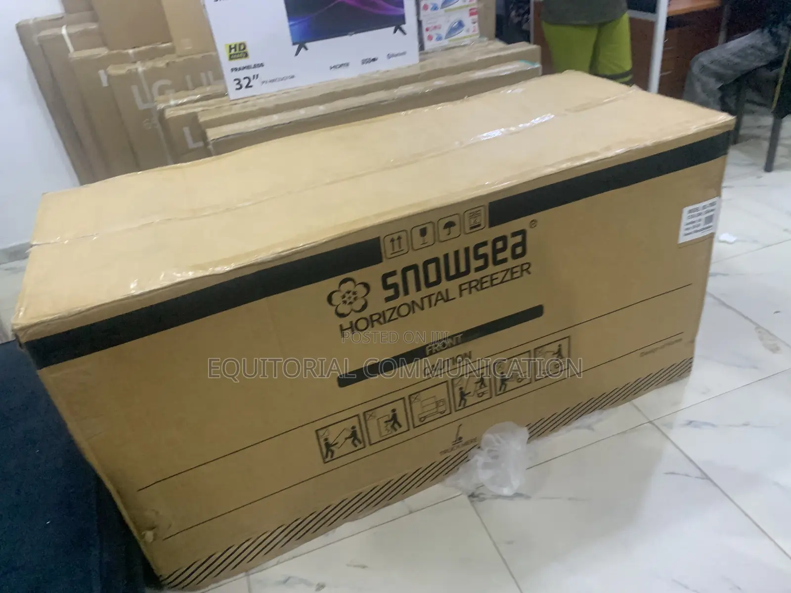 Snowsea 502l Bd-700 Freezer – Reliable Freezing