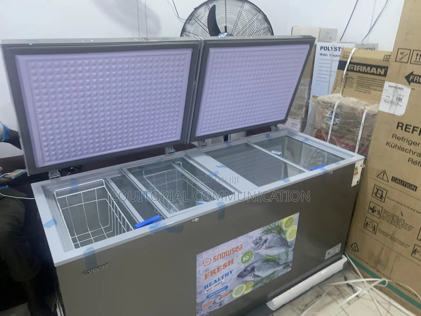 Snowsea 502l Bd-700 Freezer – Reliable Freezing