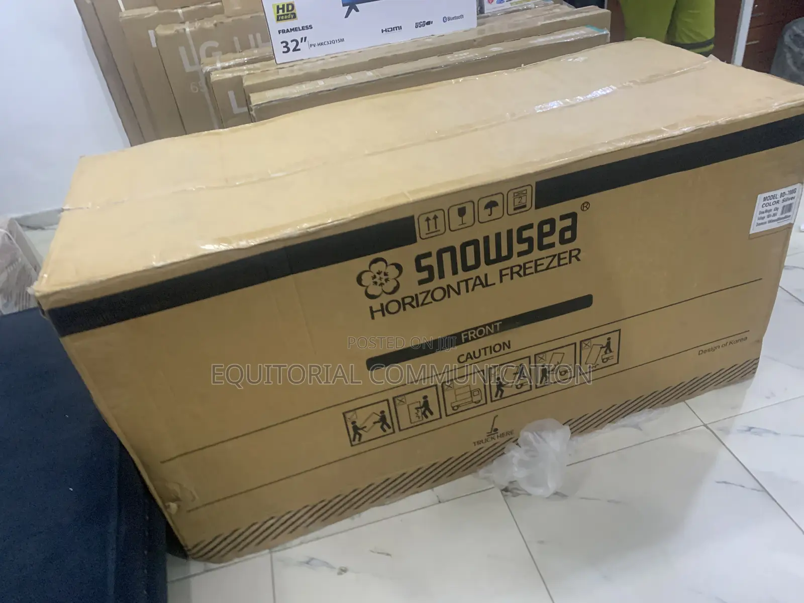 Snowsea Bd-700 Deep Freezer – Premium Quality