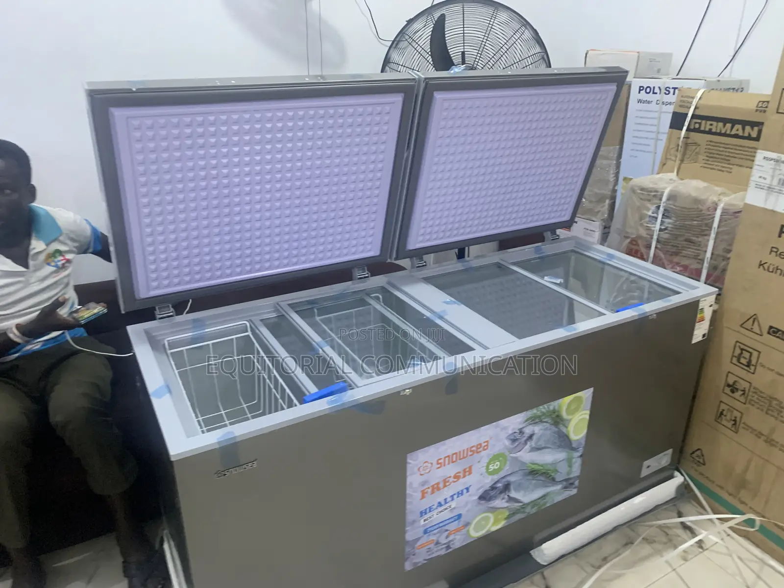 Snowsea Bd-700 Deep Freezer – Premium Quality