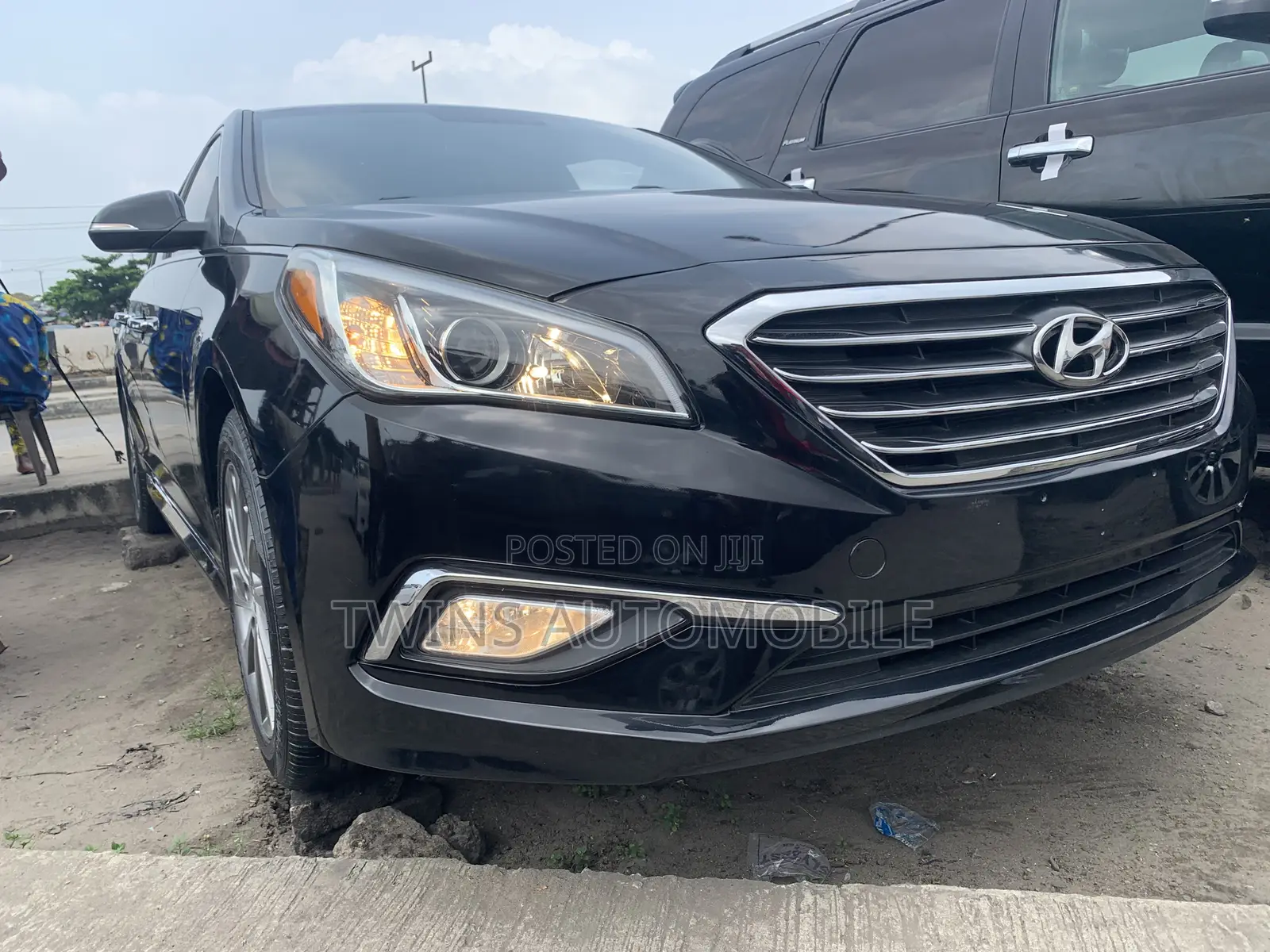 Hyundai Sonata 2016 Black