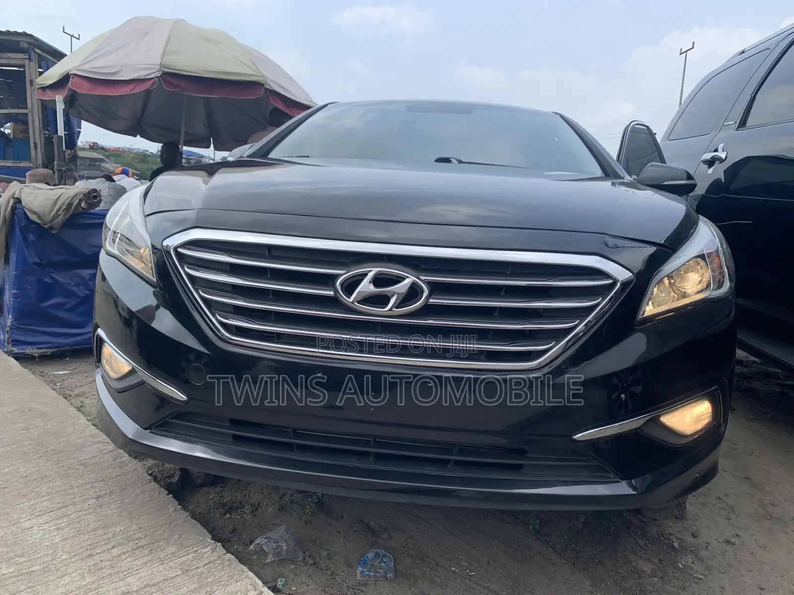 Hyundai Sonata 2016 Black