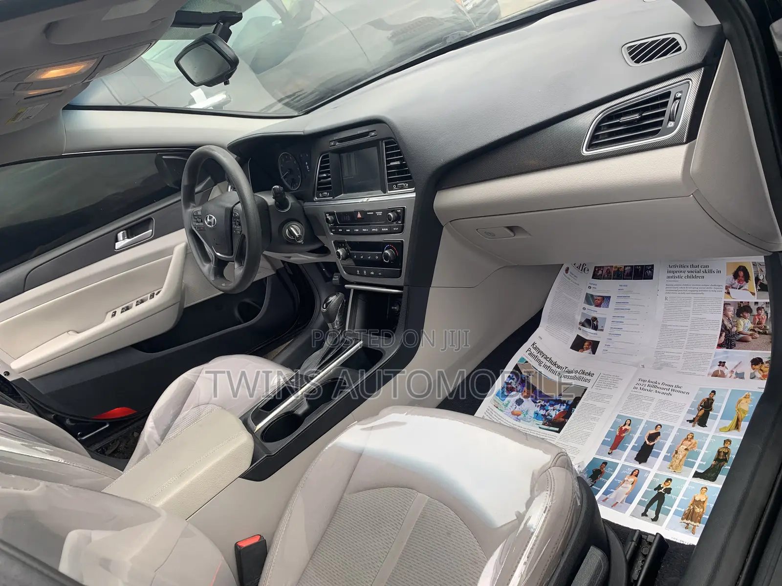 Hyundai Sonata 2016 Black