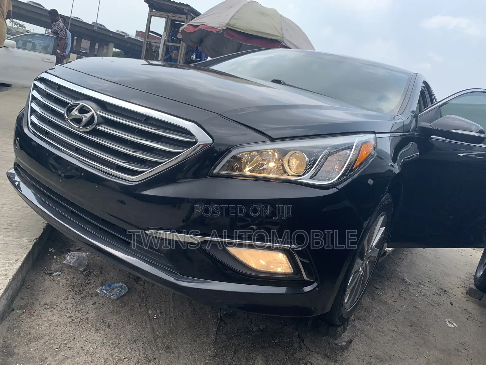 Hyundai Sonata 2016 Black