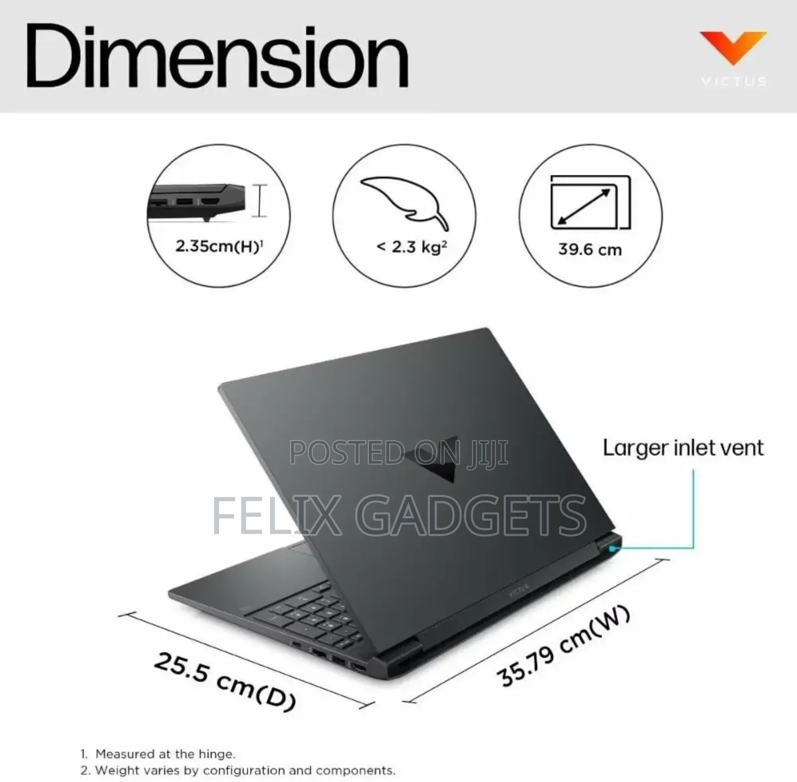 Laptop HP Victus 16 16GB AMD Ryzen 7 SSD 512GB