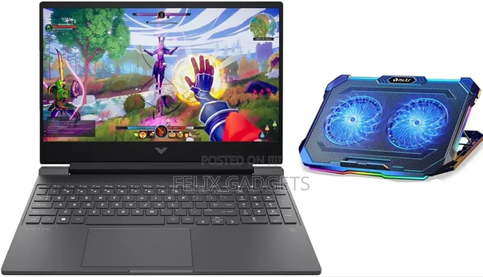 Laptop HP Victus 16 16GB AMD Ryzen 7 SSD 512GB