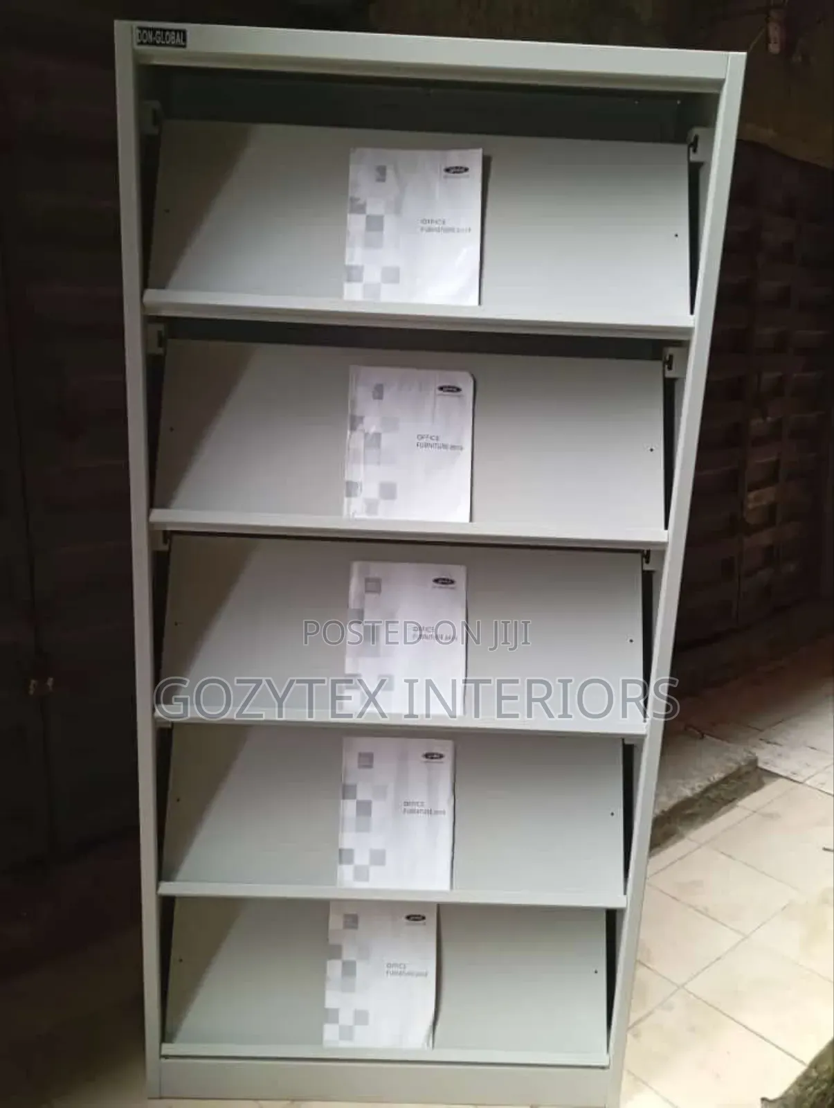 Metal Cabinate Book Show