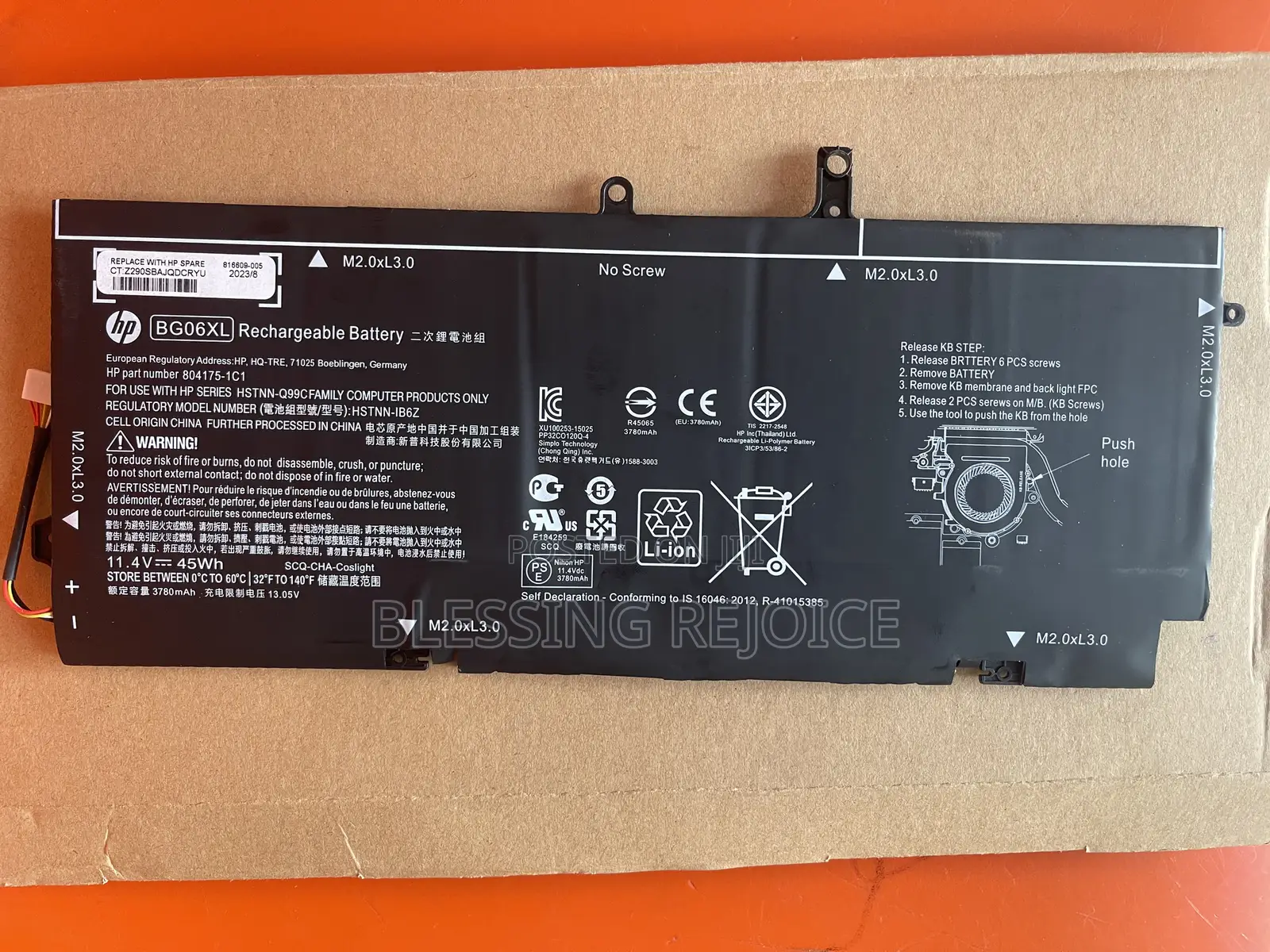 Hp Elitebook Folio 1040 G3 G3 Bg06xl