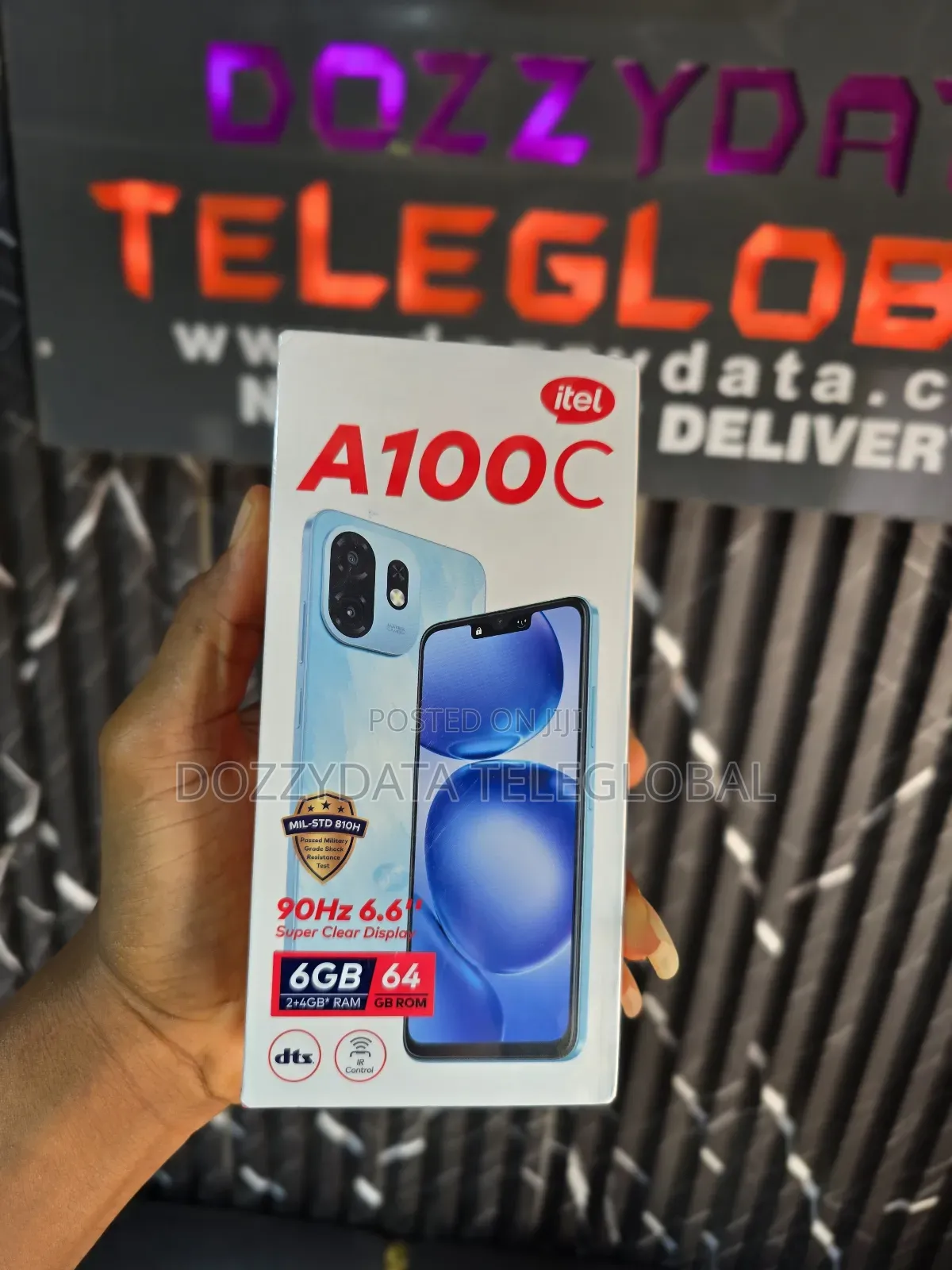 New Itel A100C 64 GB