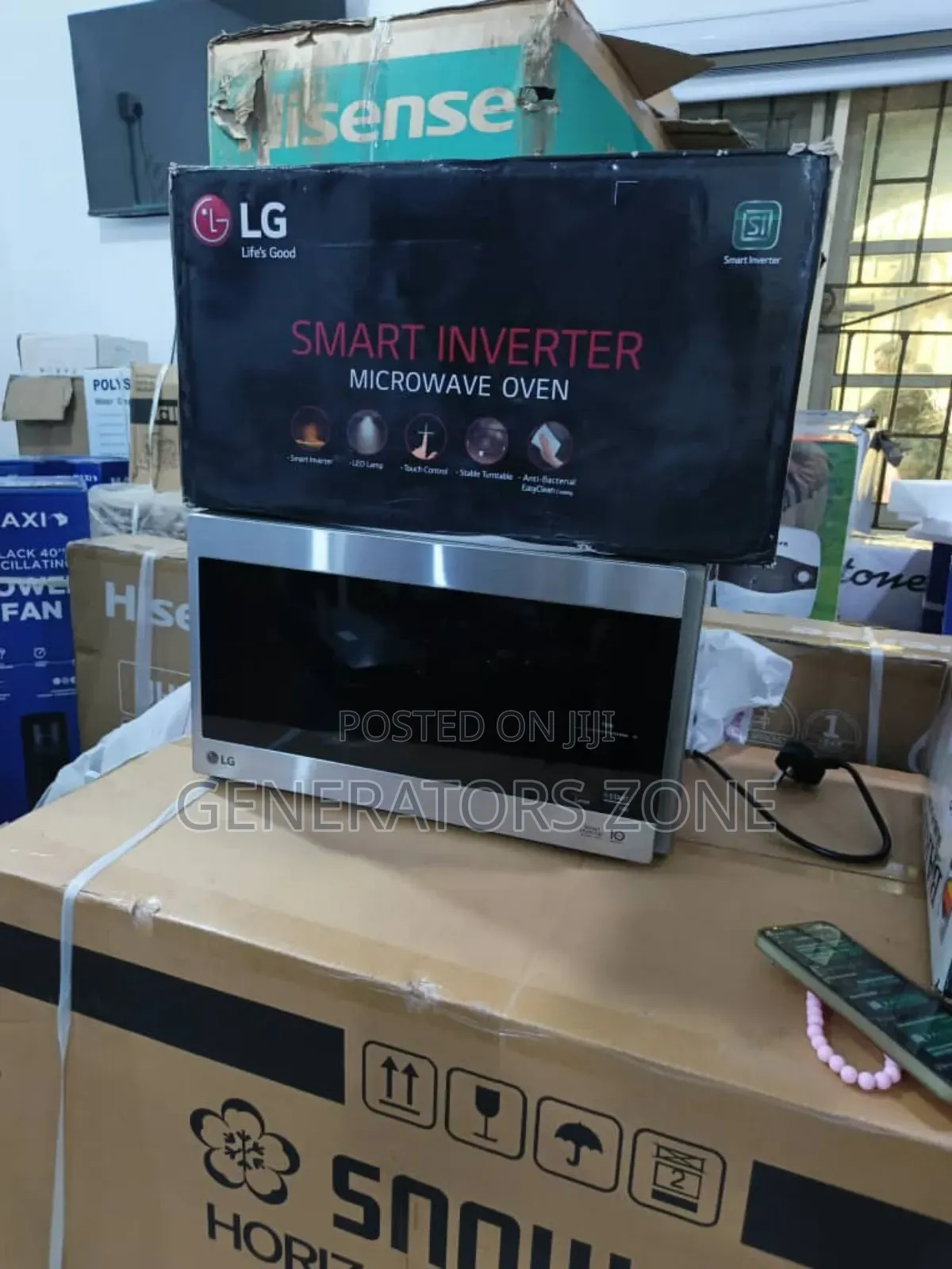 Uniform Cooking Technology
Lg 25l Smart Microwave Oven