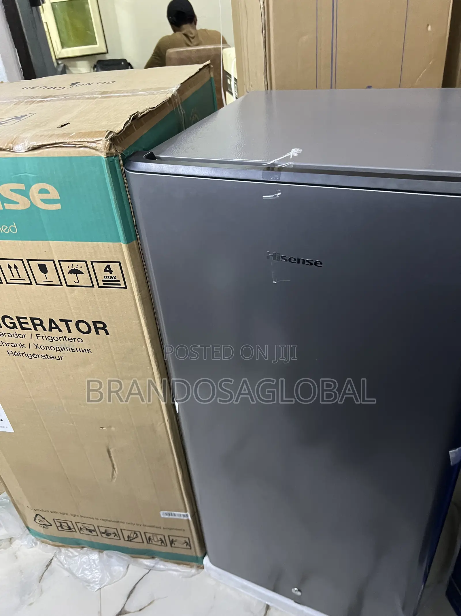 150l Hisense Rr20s Single Door Fridge With Low Energy Use