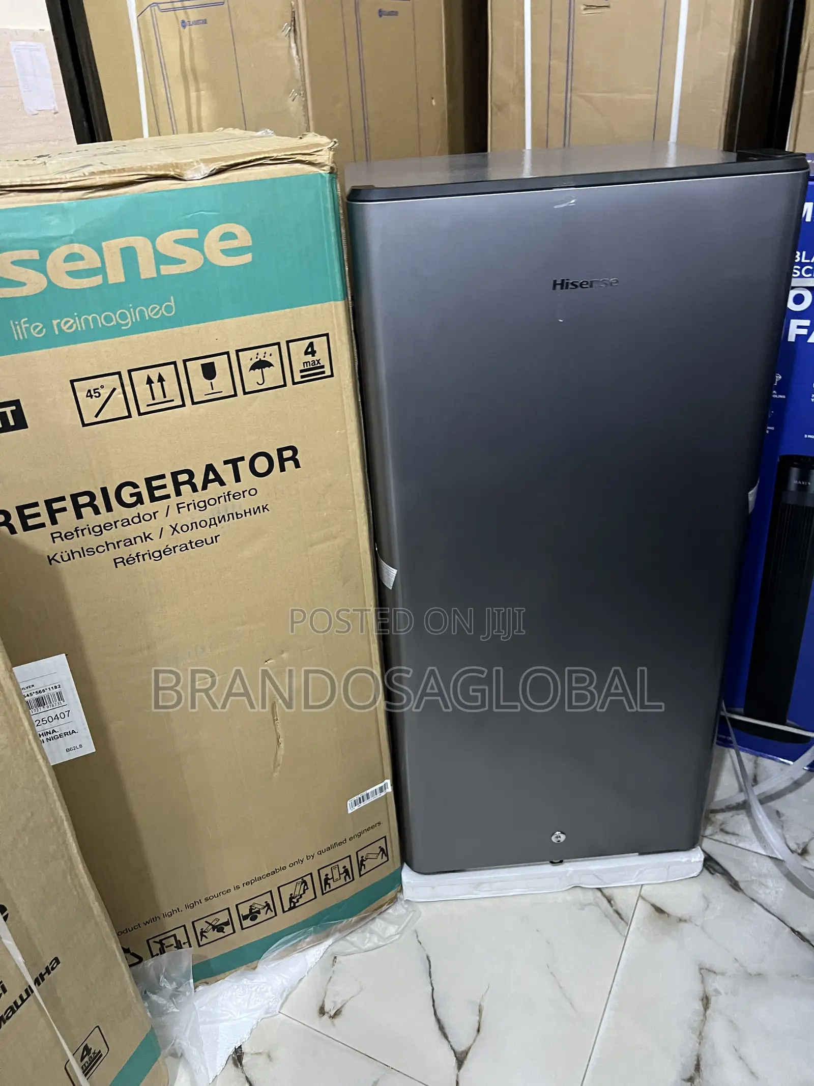 Hisense Rr20s 150l Fridge With Strong Compressor Performance