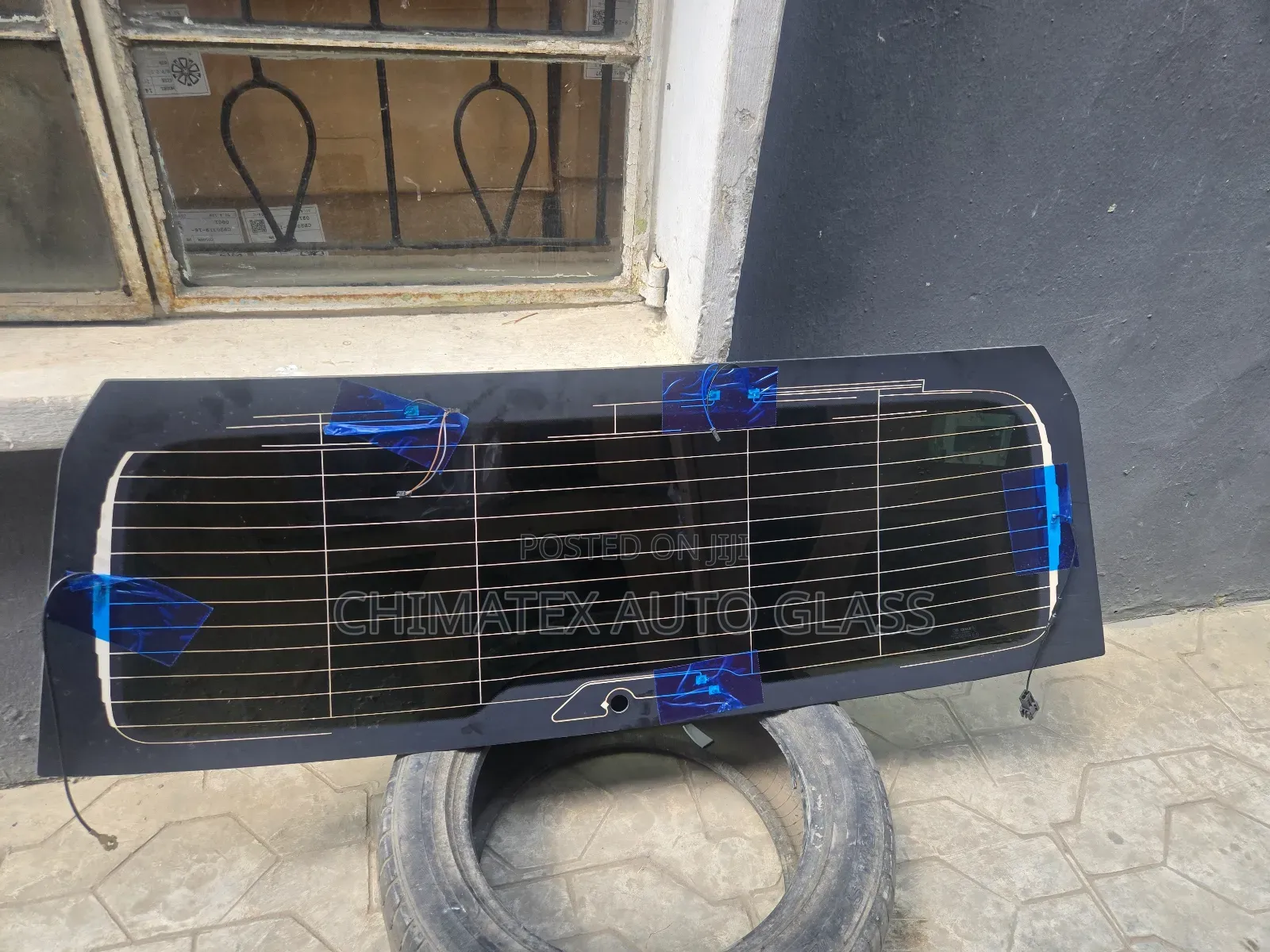 Gle450 2022 Back Windscreen Glass Available