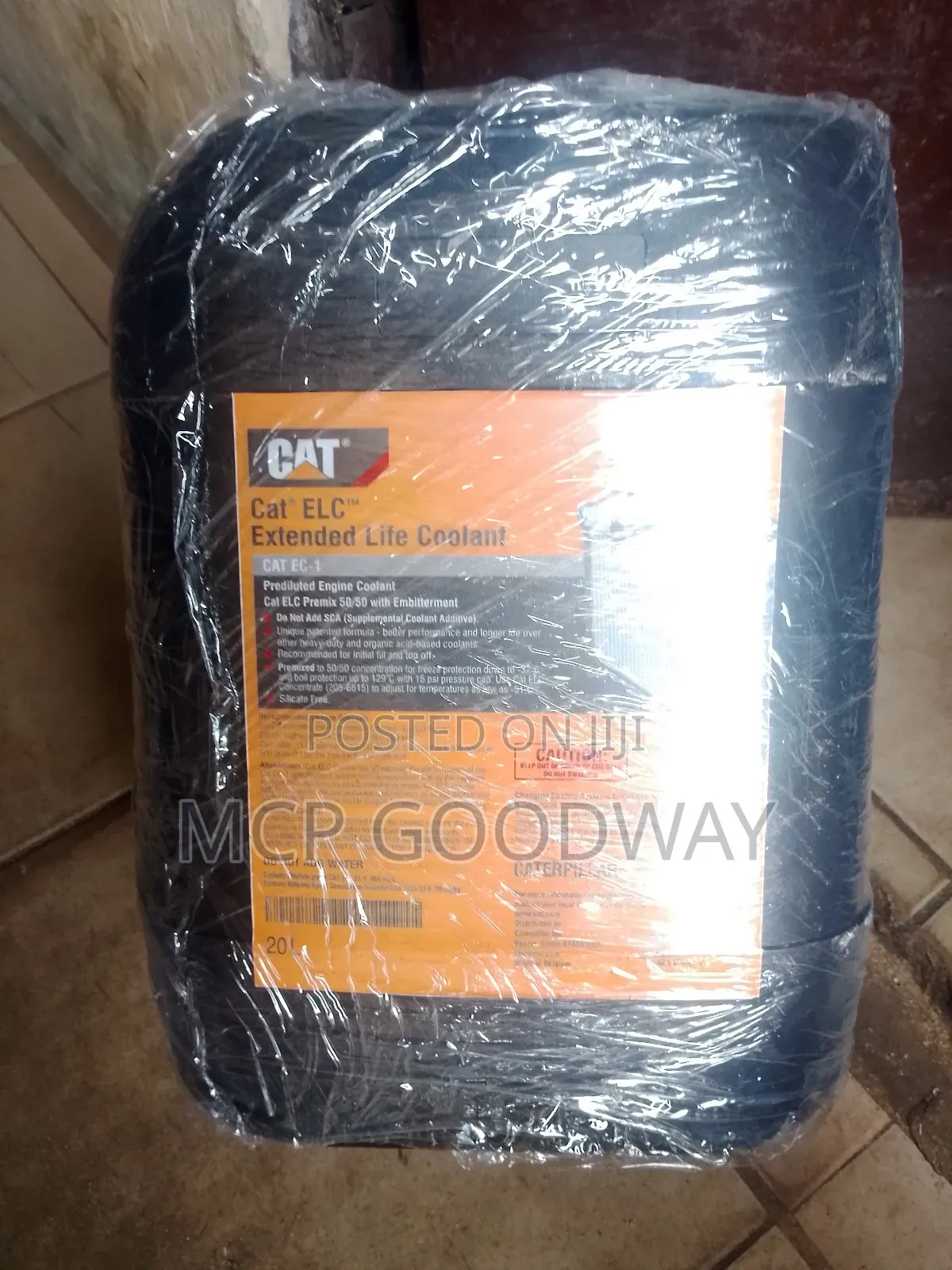 Cat Coolant / Cat Elc Extended Life Coolant