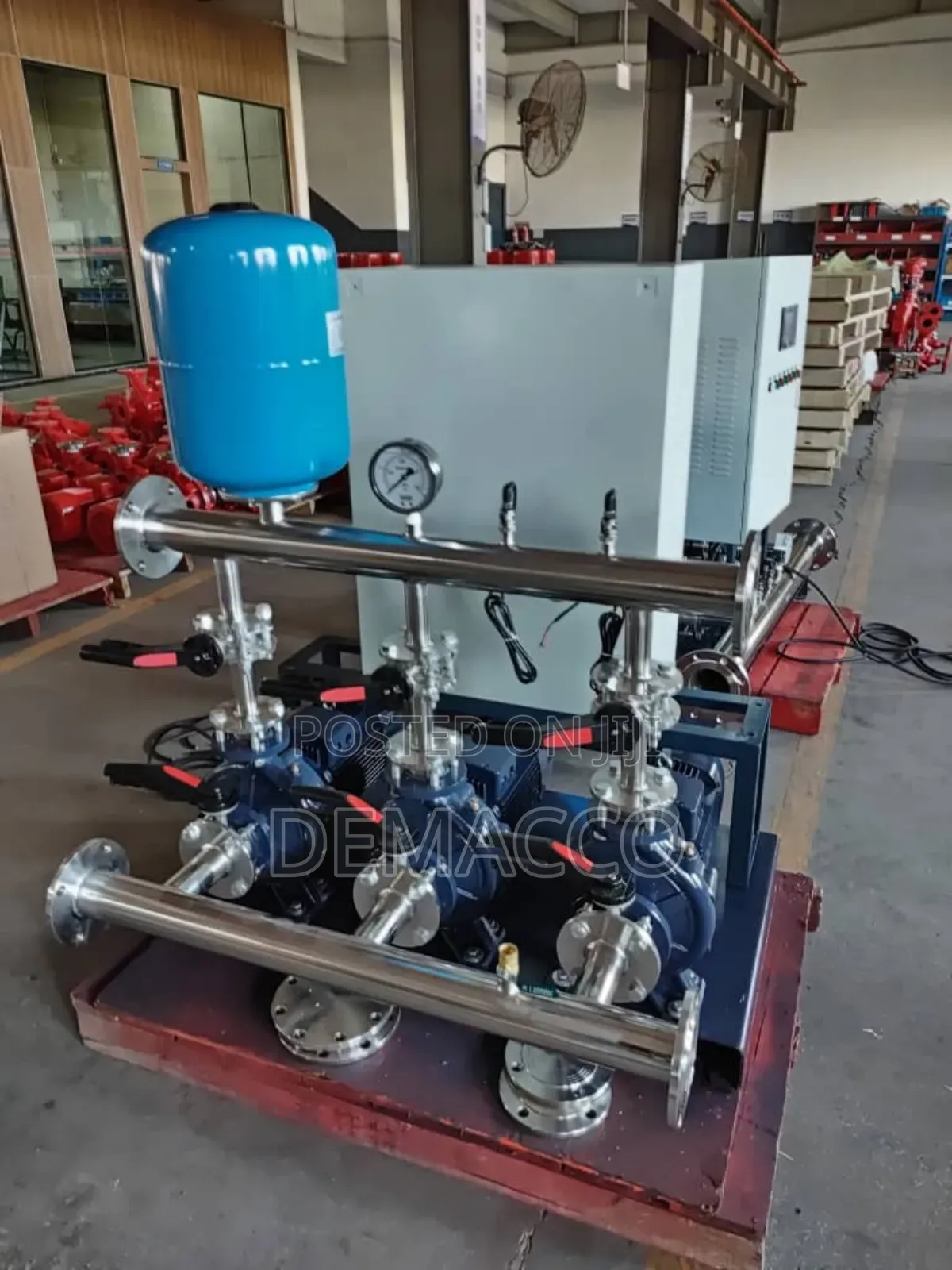 Booster Pump Machine 5.5kw