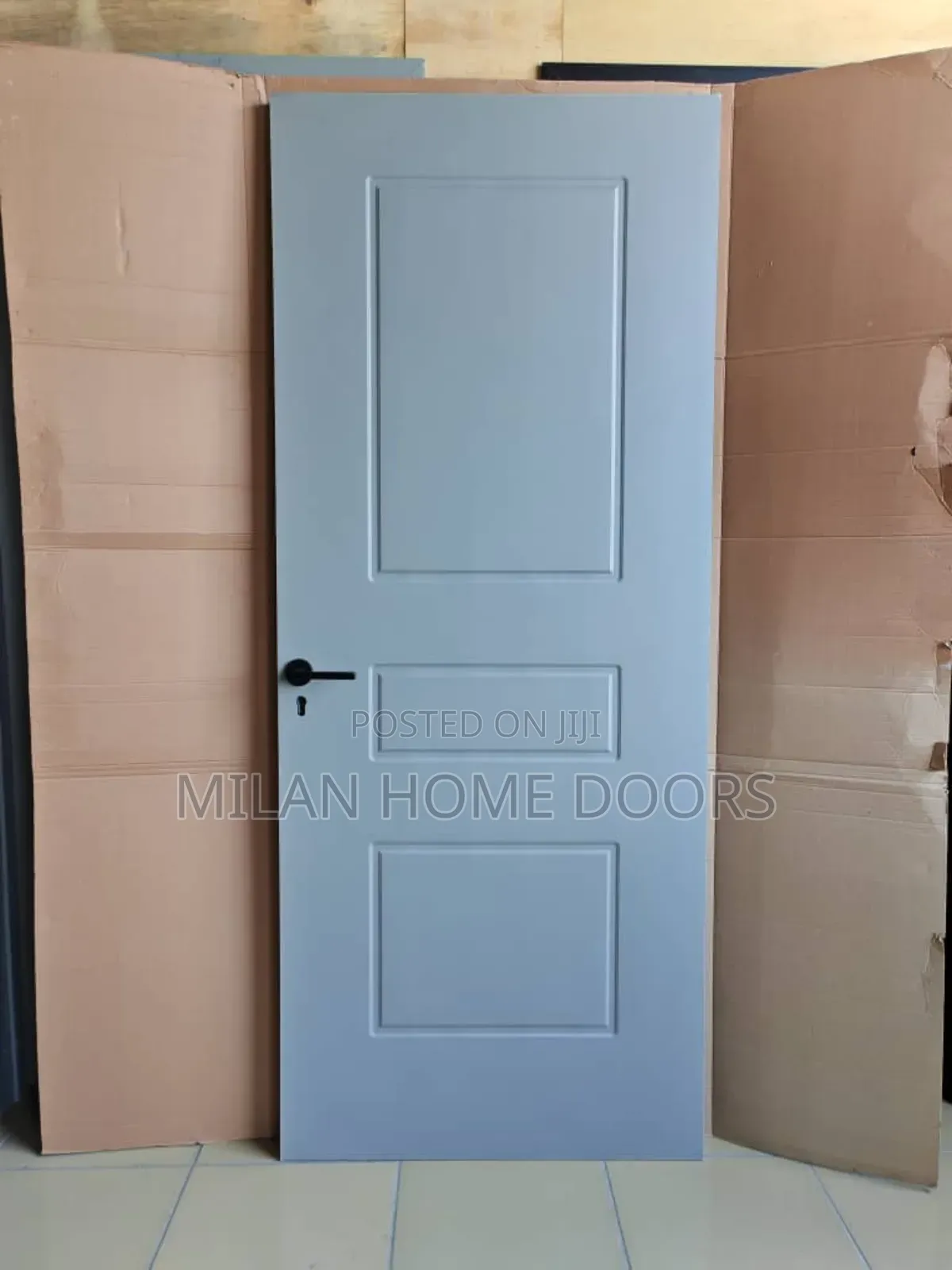 Hdf 840m Gray Wood Door