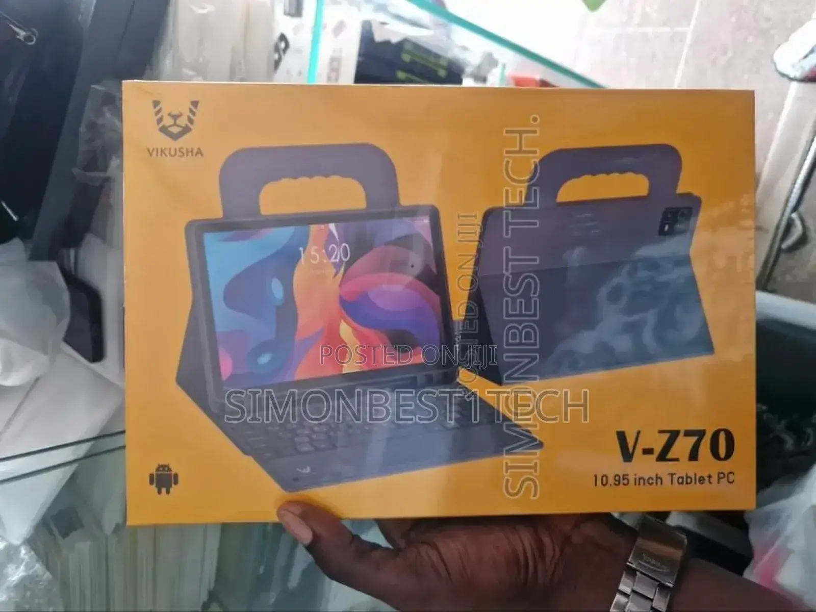 New VIKUSHA V-Z70 256 GB Gray