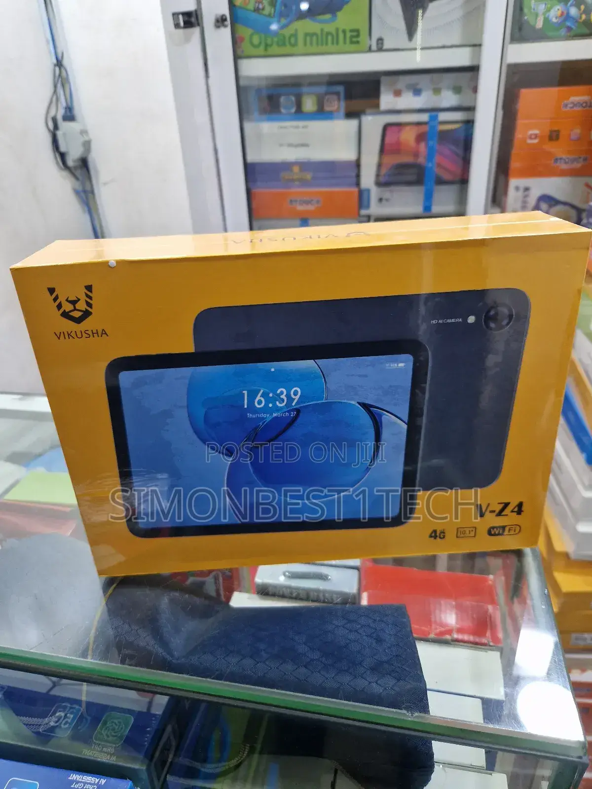 New VIKUSHA V-Z4 128 GB Green