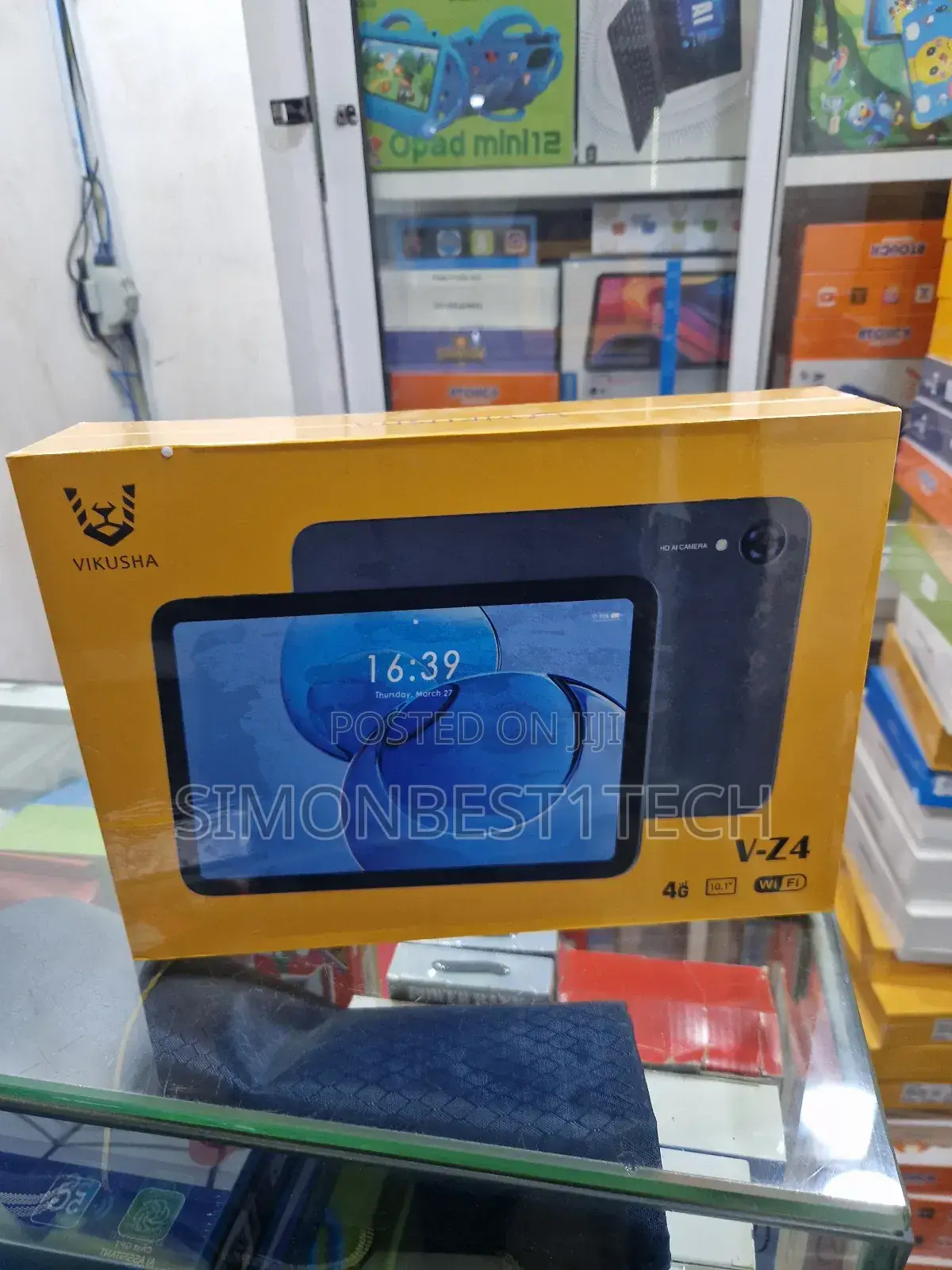 New VIKUSHA V-Z4 128 GB Green