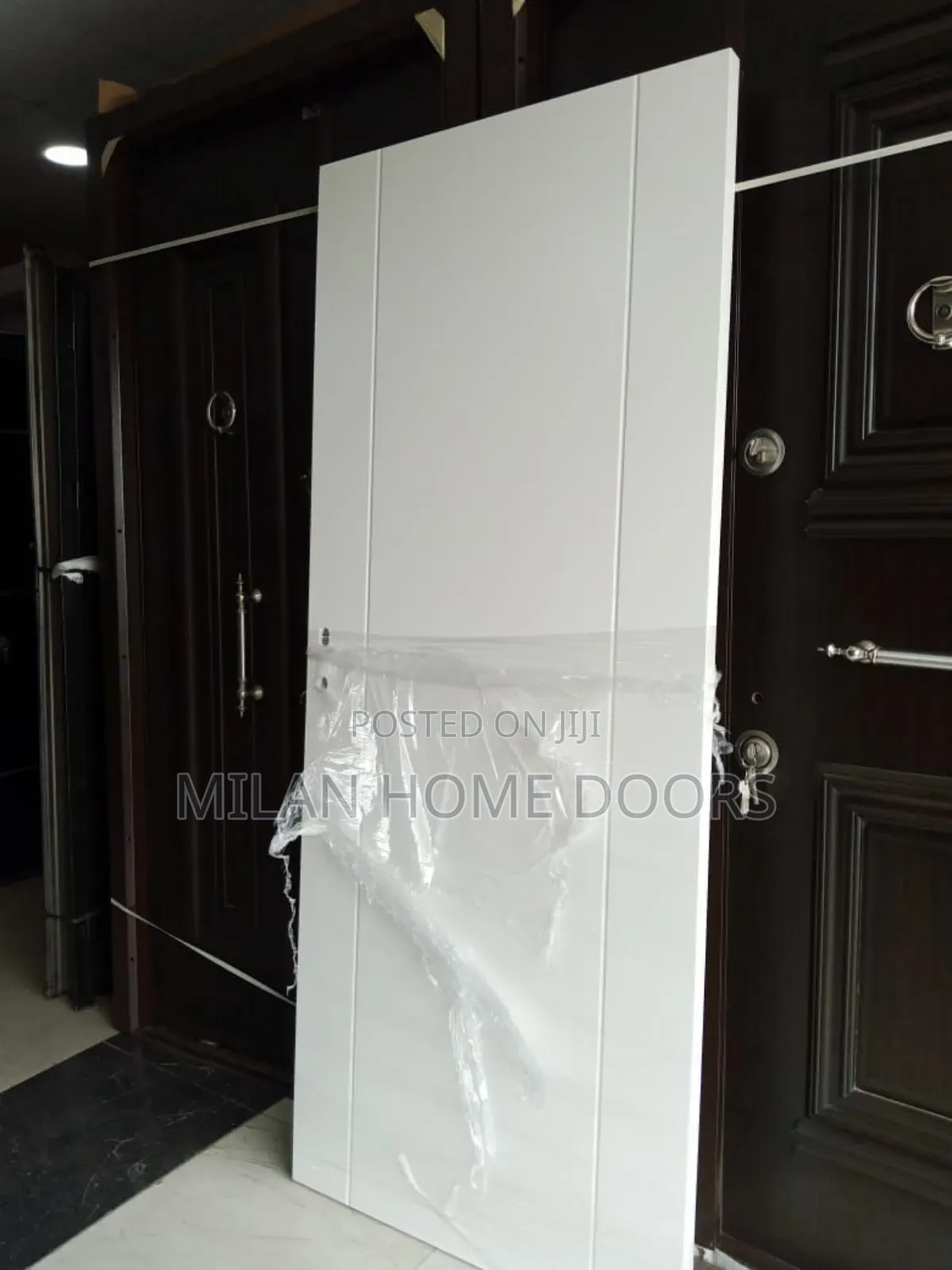 Plastic Wooden Door 840m Hdf Wpvc