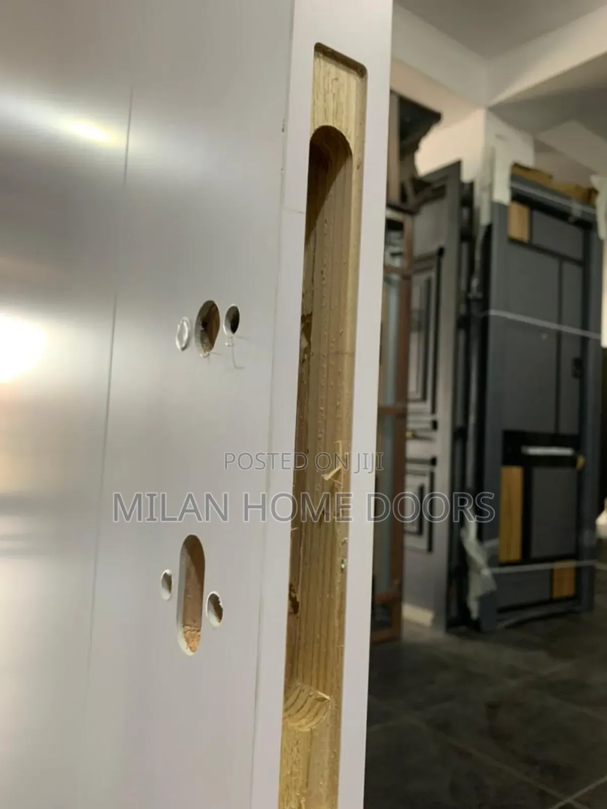 Plastic Wooden Door 840m Hdf Wpvc