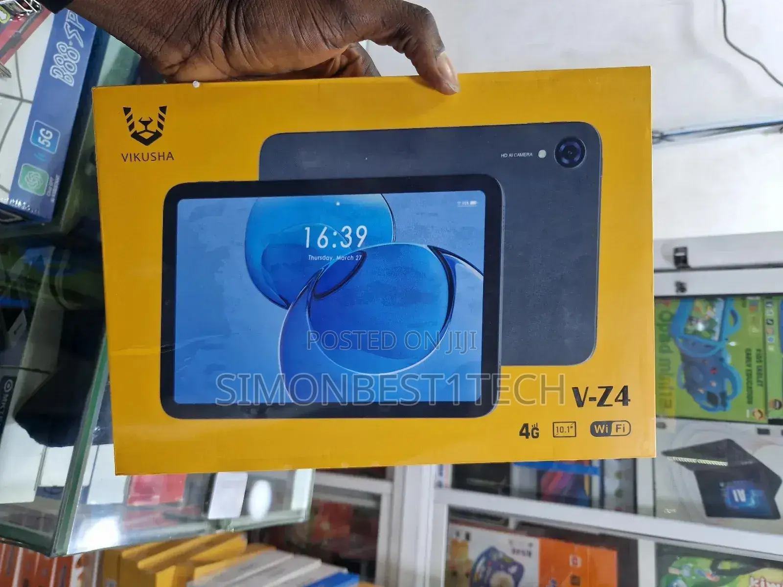 New VIKUSHA V-Z4 128 GB Green