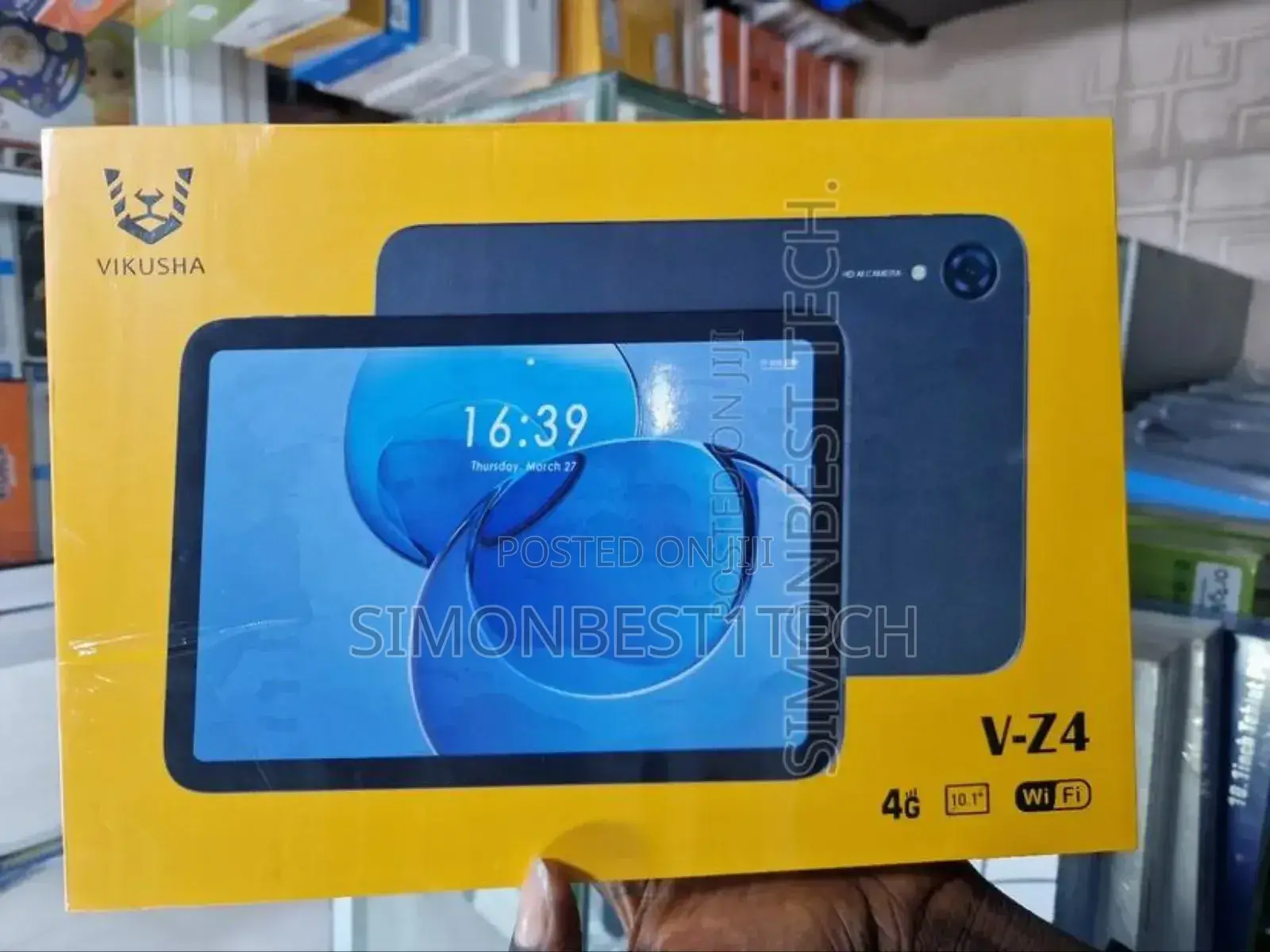 New VIKUSHA V-Z4 128 GB Green