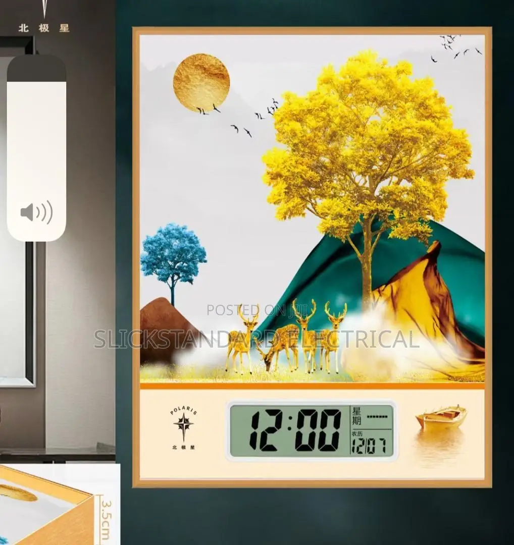 Wall Clock Digital