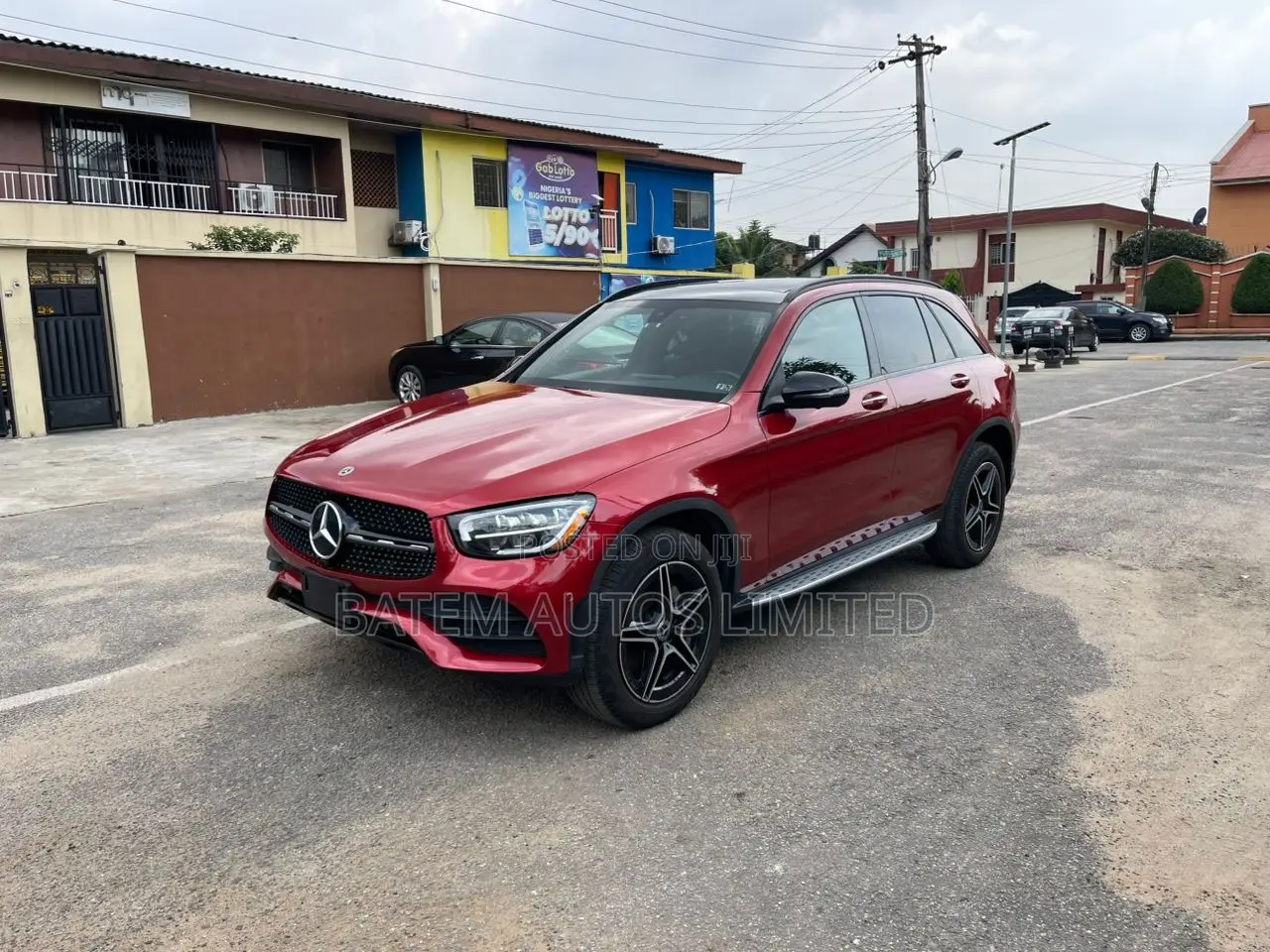 Mercedes-Benz GLC-Class 2021 Burgundy