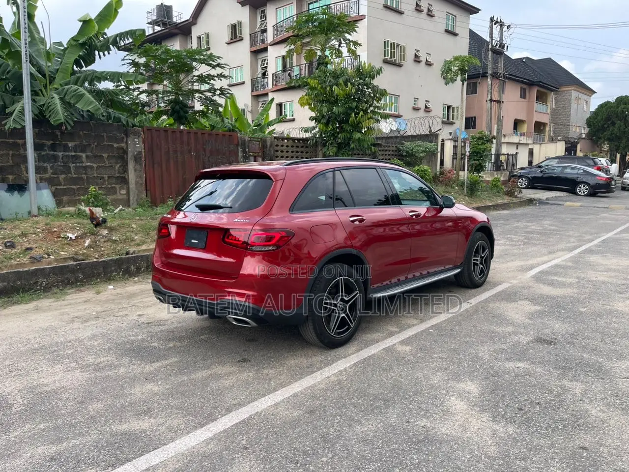 Mercedes-Benz GLC-Class 2021 Burgundy