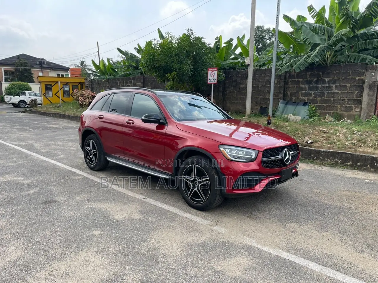Mercedes-Benz GLC-Class 2021 Burgundy