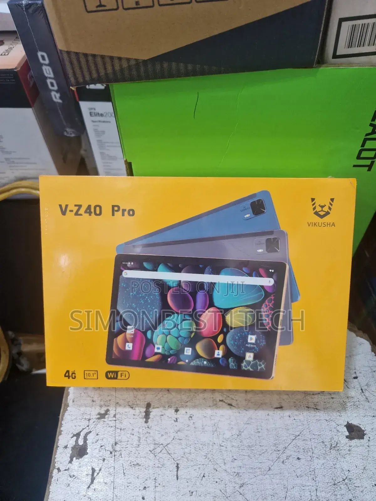 New VIKUSHA V-Z40Pro 128 GB Blue