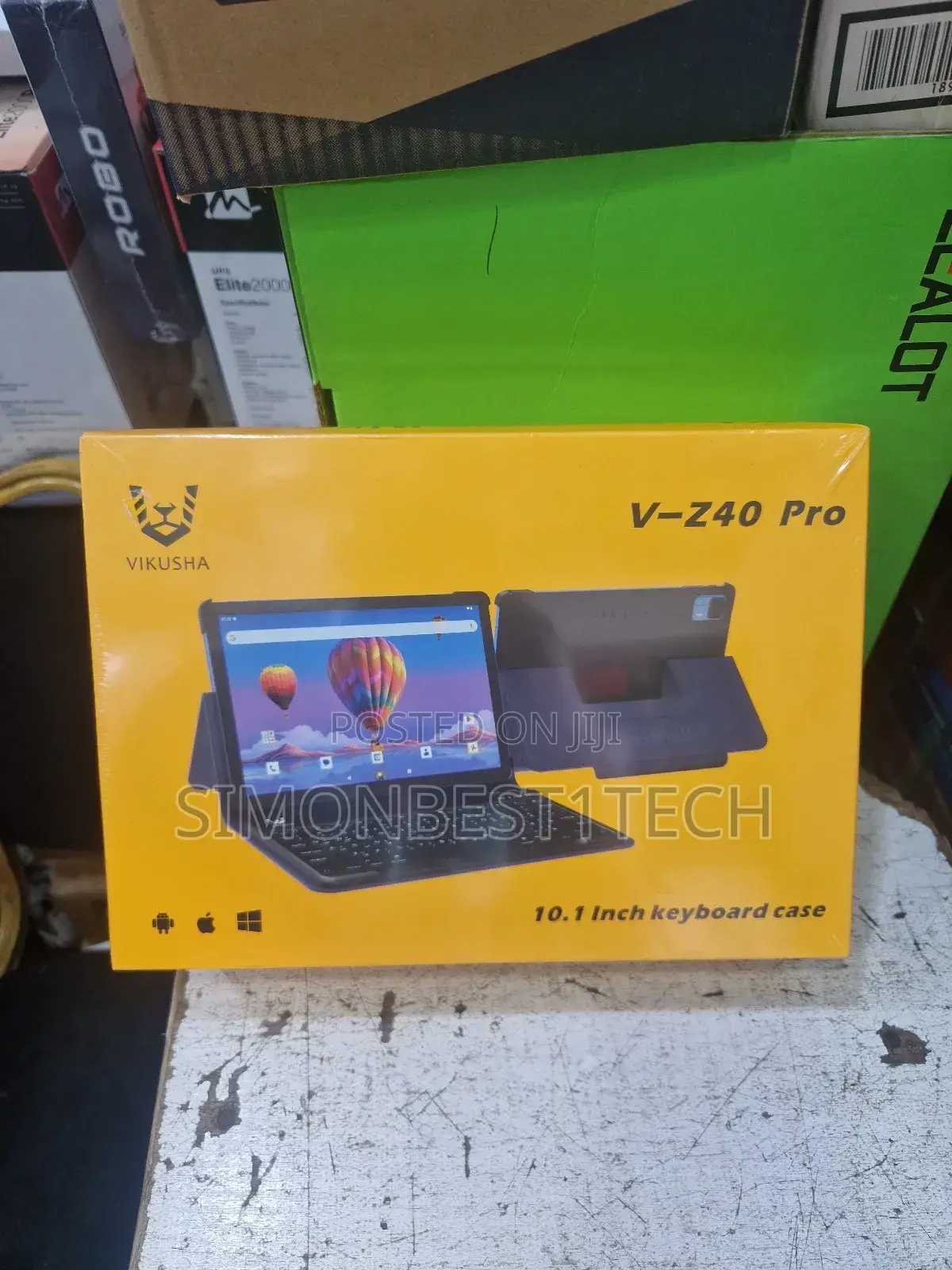 New VIKUSHA V-Z40Pro 128 GB Blue