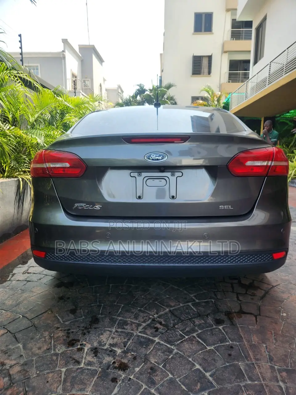Ford Focus 2018 Gray