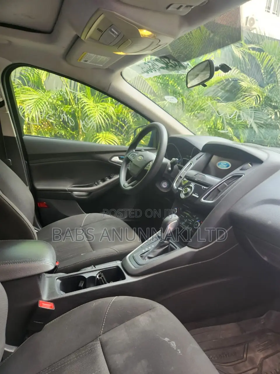 Ford Focus 2018 Gray